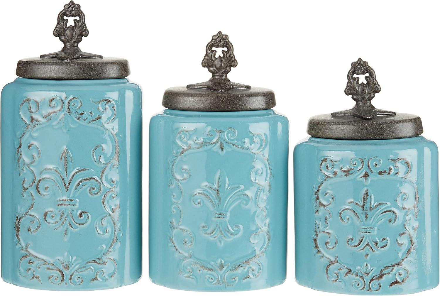 Kelly Clarkson Home Ceramic / Porcelain Canister - Set of 3
