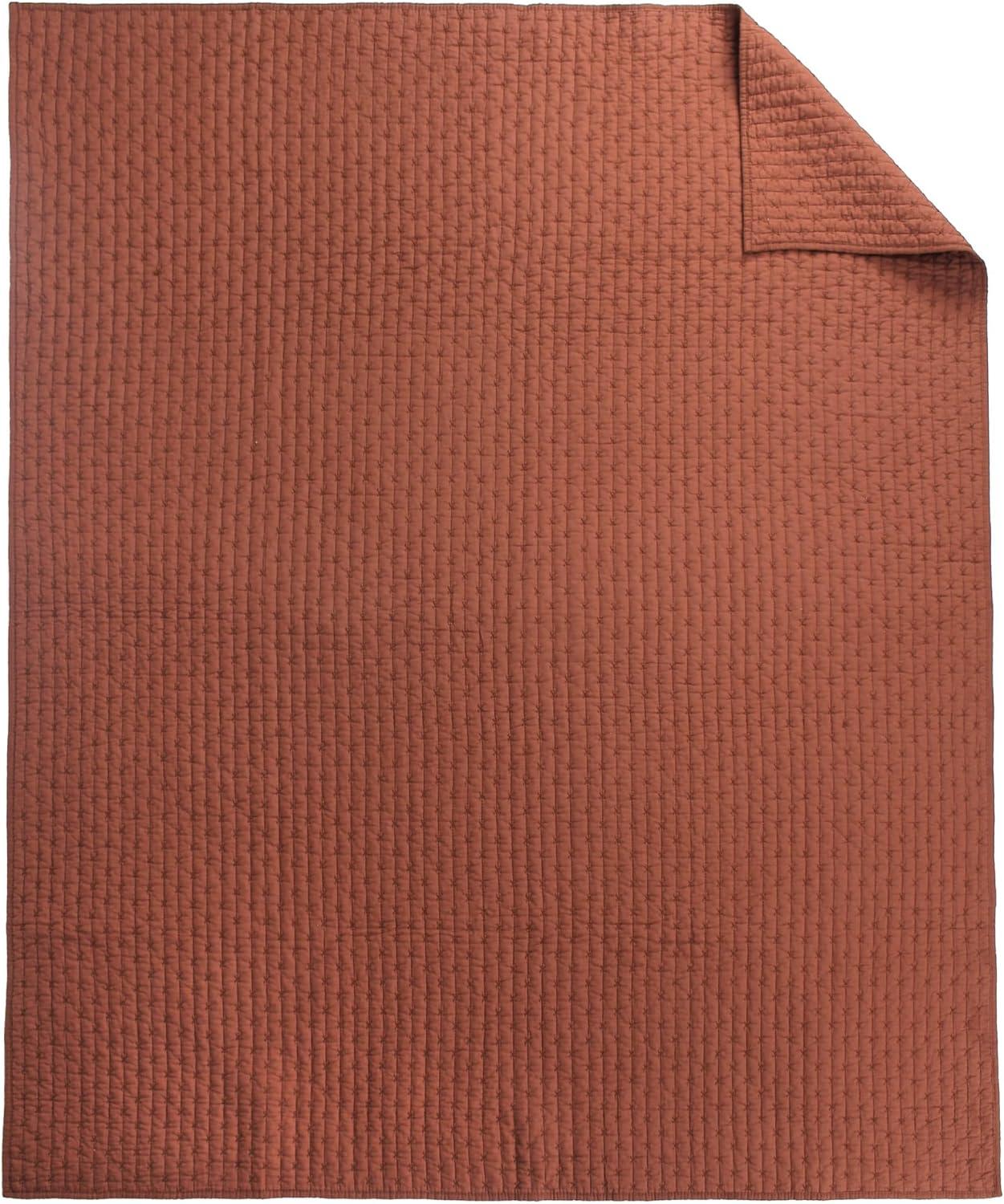 Madison Park Journey Oversized Quilted Throw with Scalloped Edges