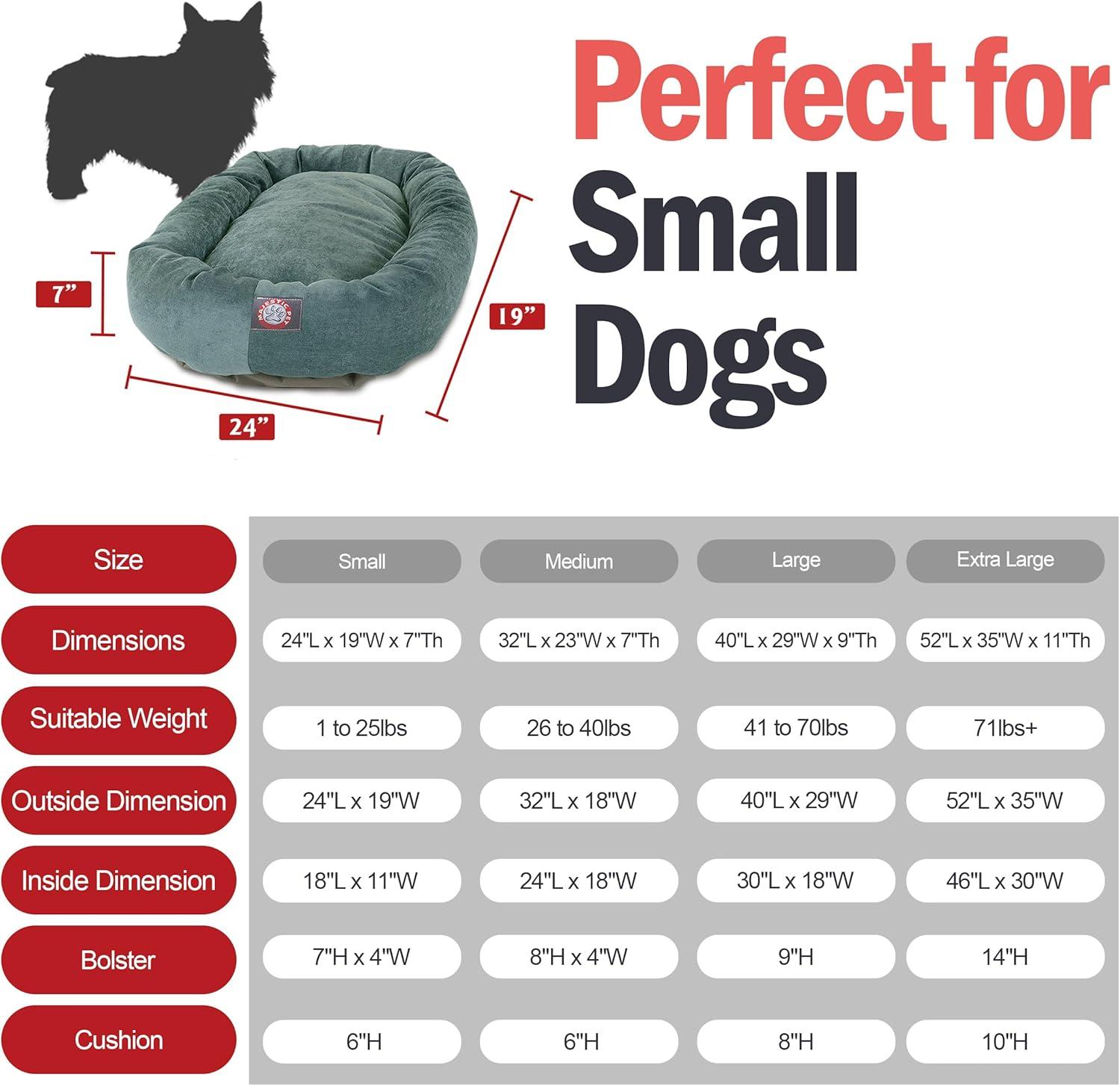 Oval Pet Bed
