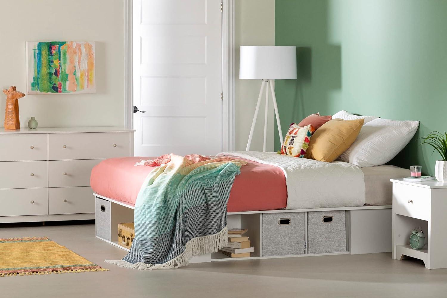 Flexible Storage Platform Bed