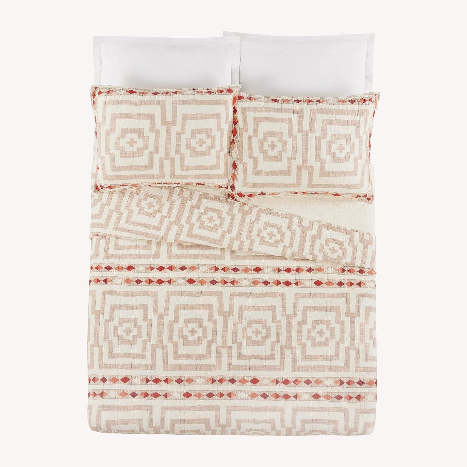 Jungalow Hypnotic Quilt Set