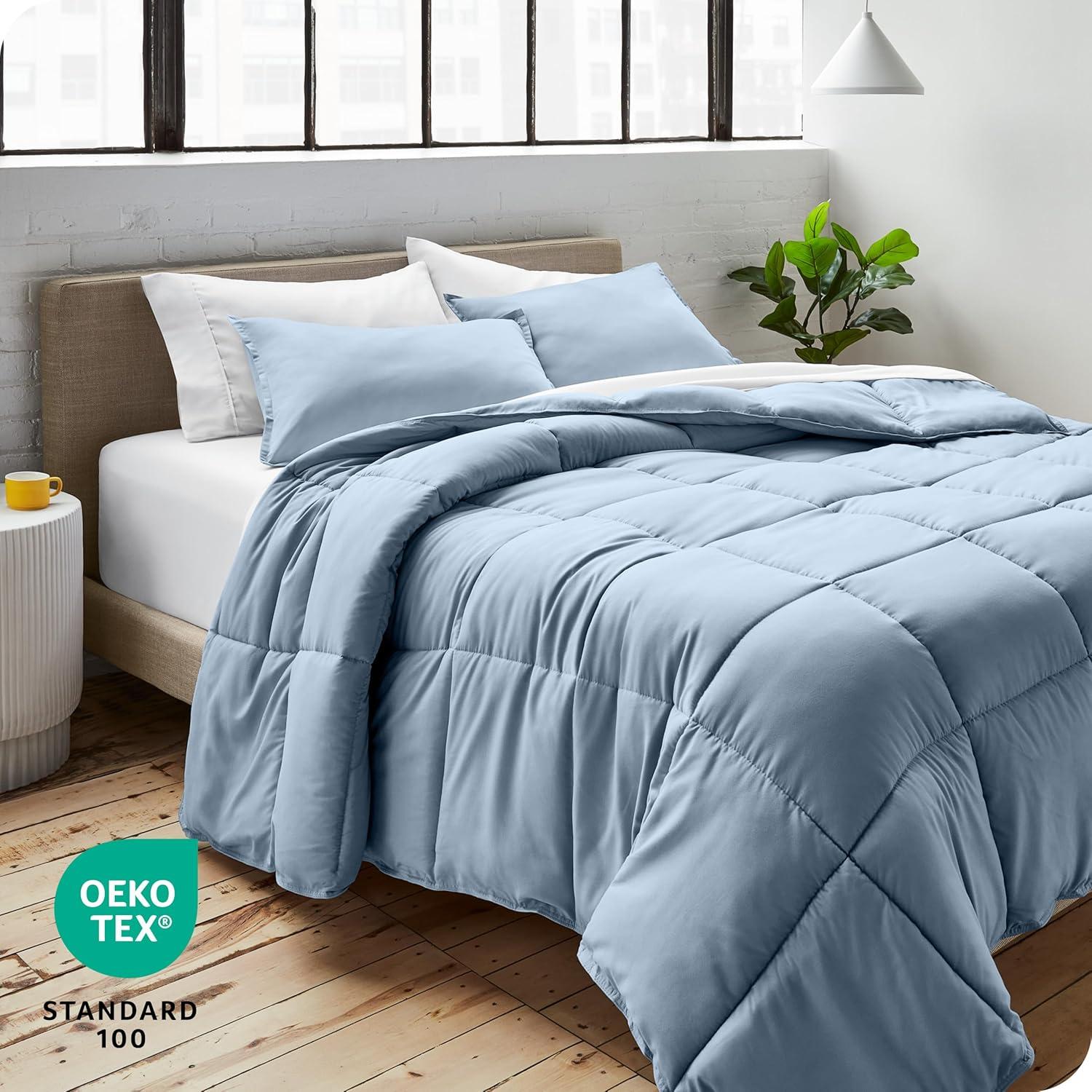 Bare Home Goose Down Alternative Comforter Set