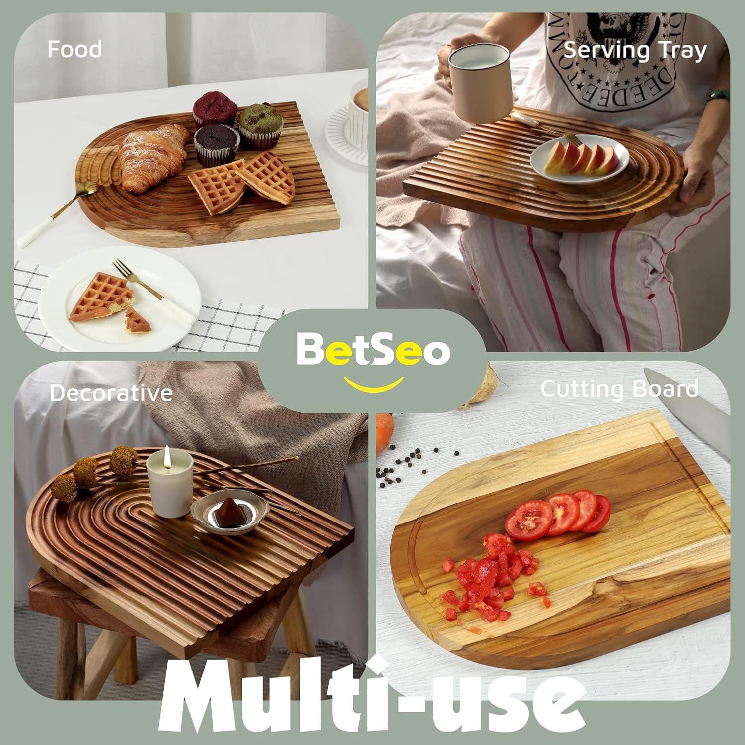 32x23.5inches Extra Large Solid Wooden Cutting Board and Stovetop Cover, 2 in 1 Stove Top Cover Chopping Board with Detachable Legs and Juice Groove, Sink Cover Board for Restaurant Kitchen Countertop