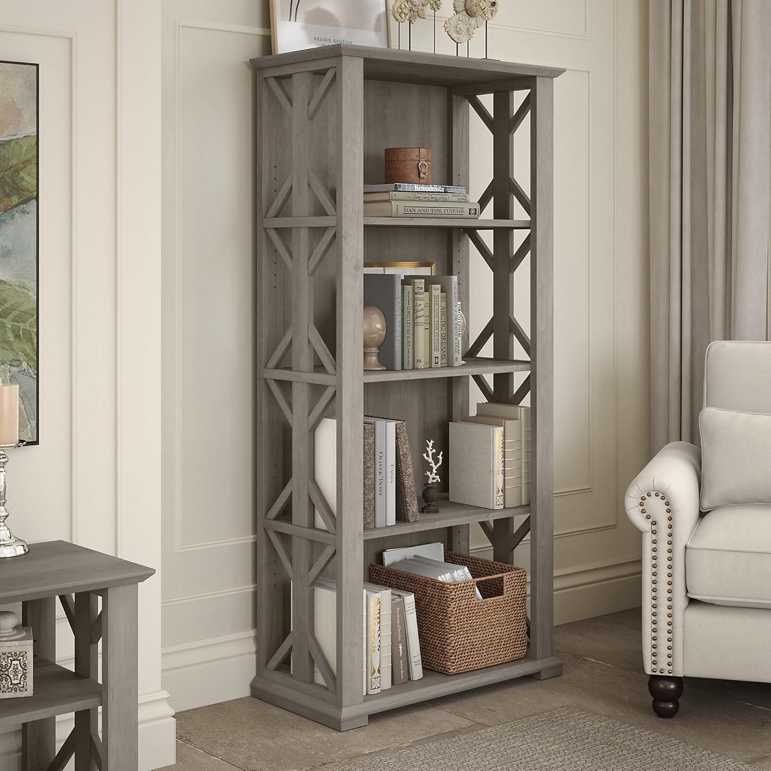 Cabot 66'' H x 31'' W Standard Bookcase