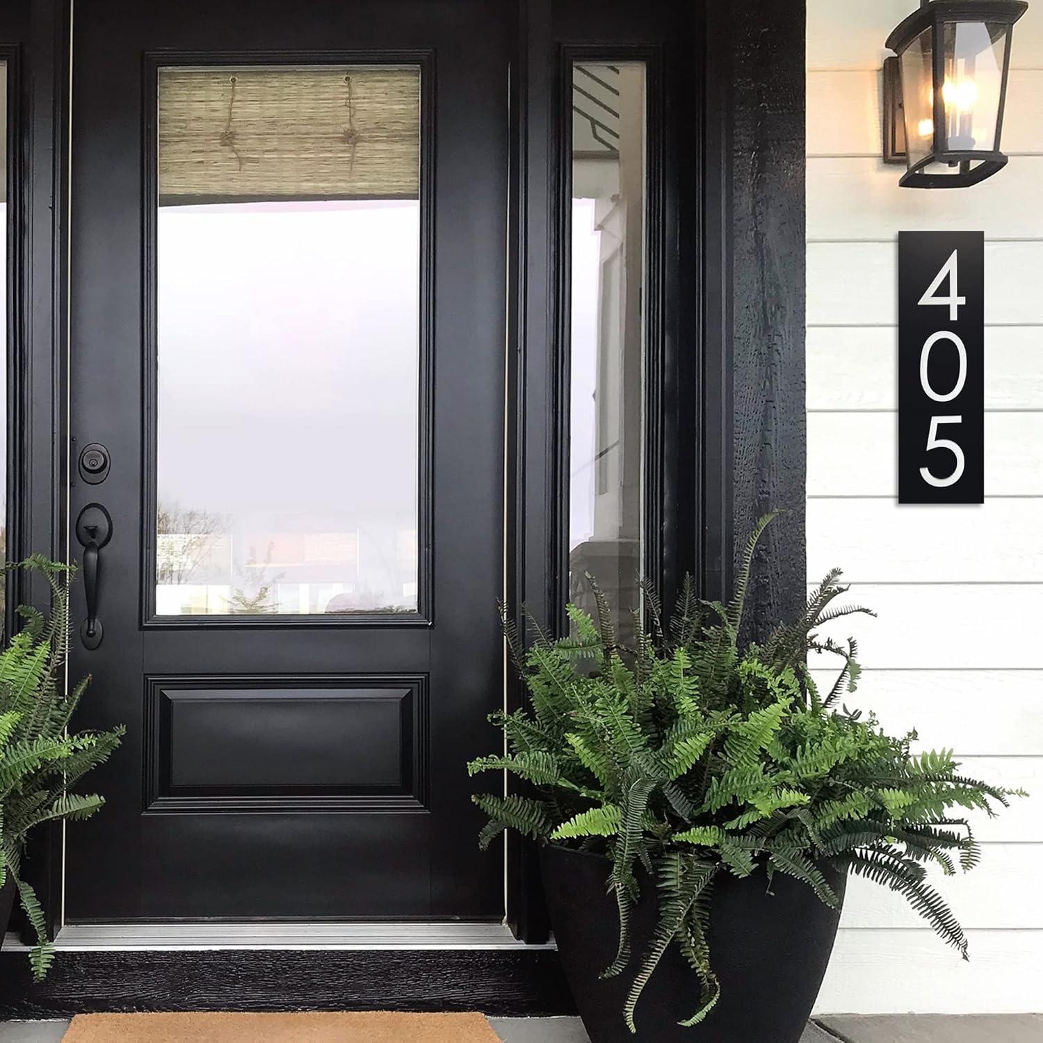 House Address Plaque For Outside Address Sign Numbers House Numbers Plaque Address Plaque For House Numbers