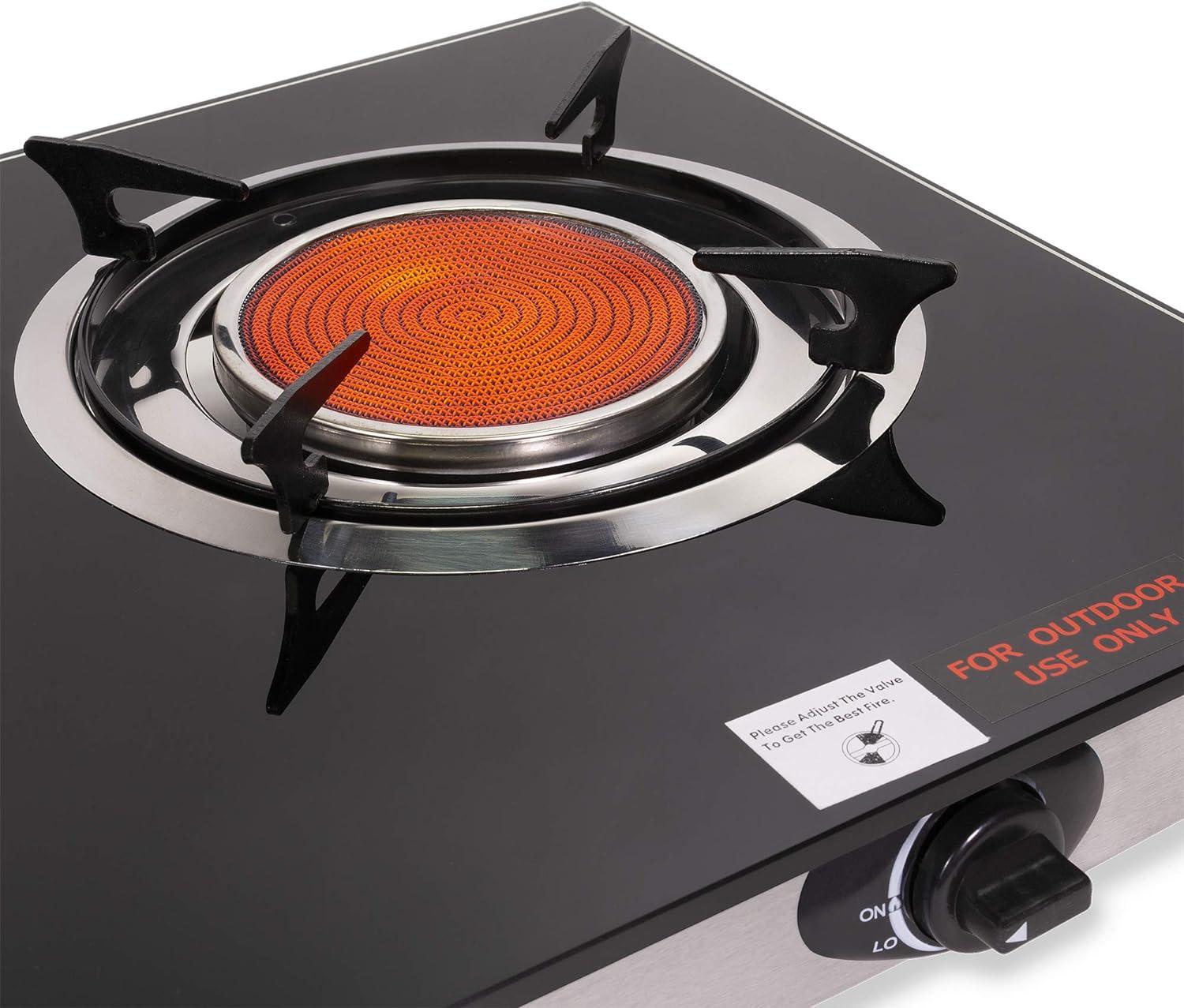 Barton 2 - Burner Liquid Propane Infrared Gas Grill