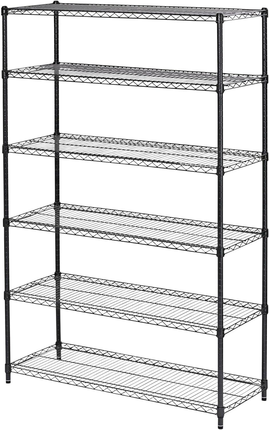 48'' W Steel Shelving Unit