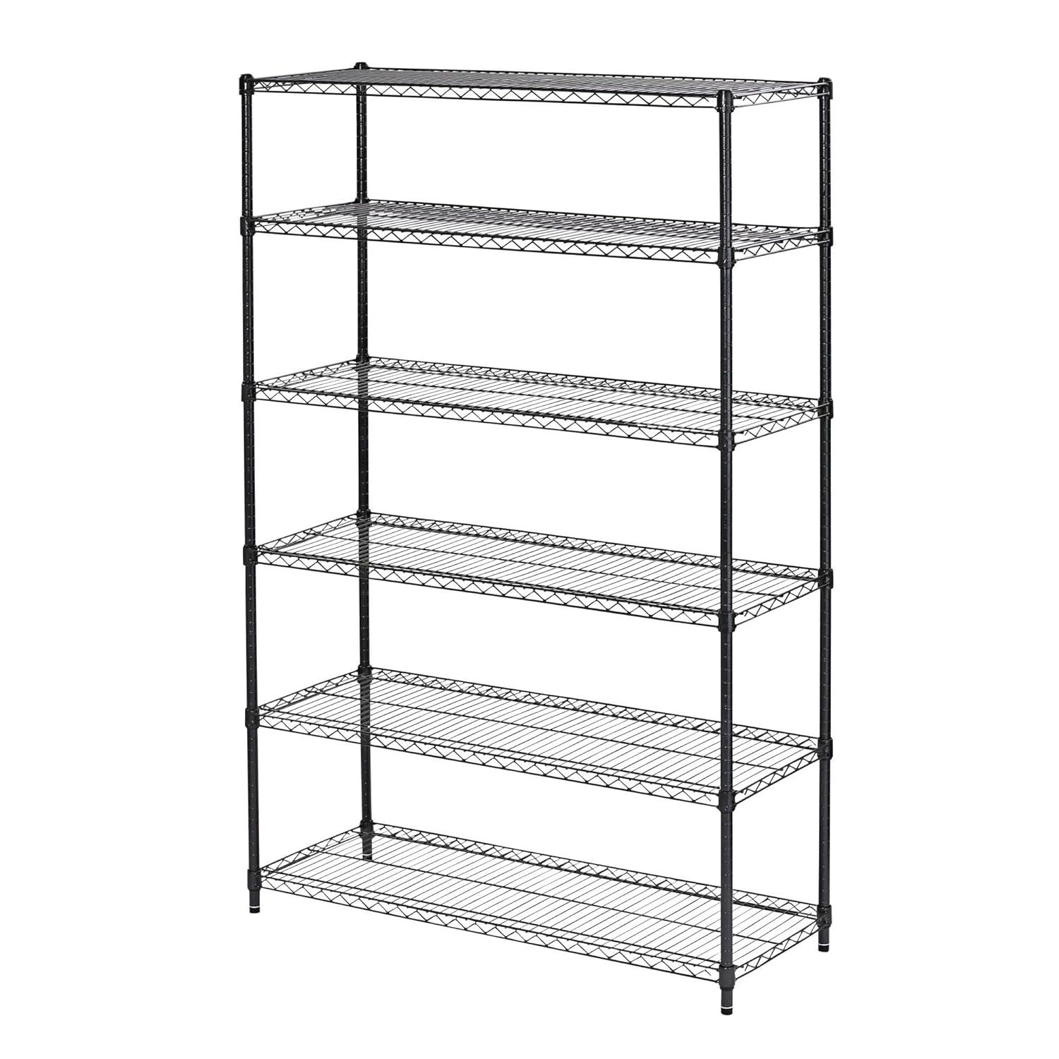 Alera® 48'' W Steel Shelving Unit