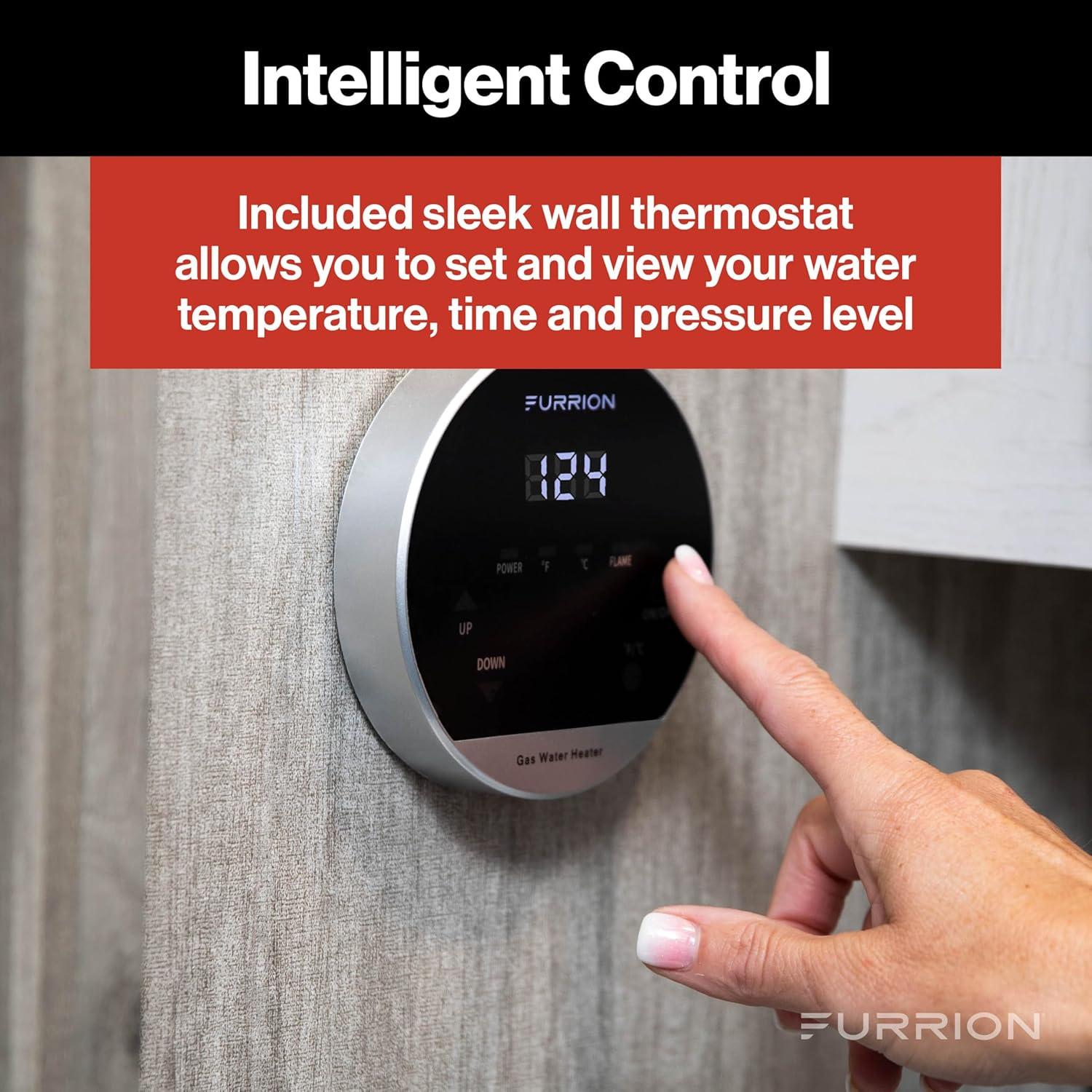 Furrion 2021132340 Anti Freeze Tankless Water Heater