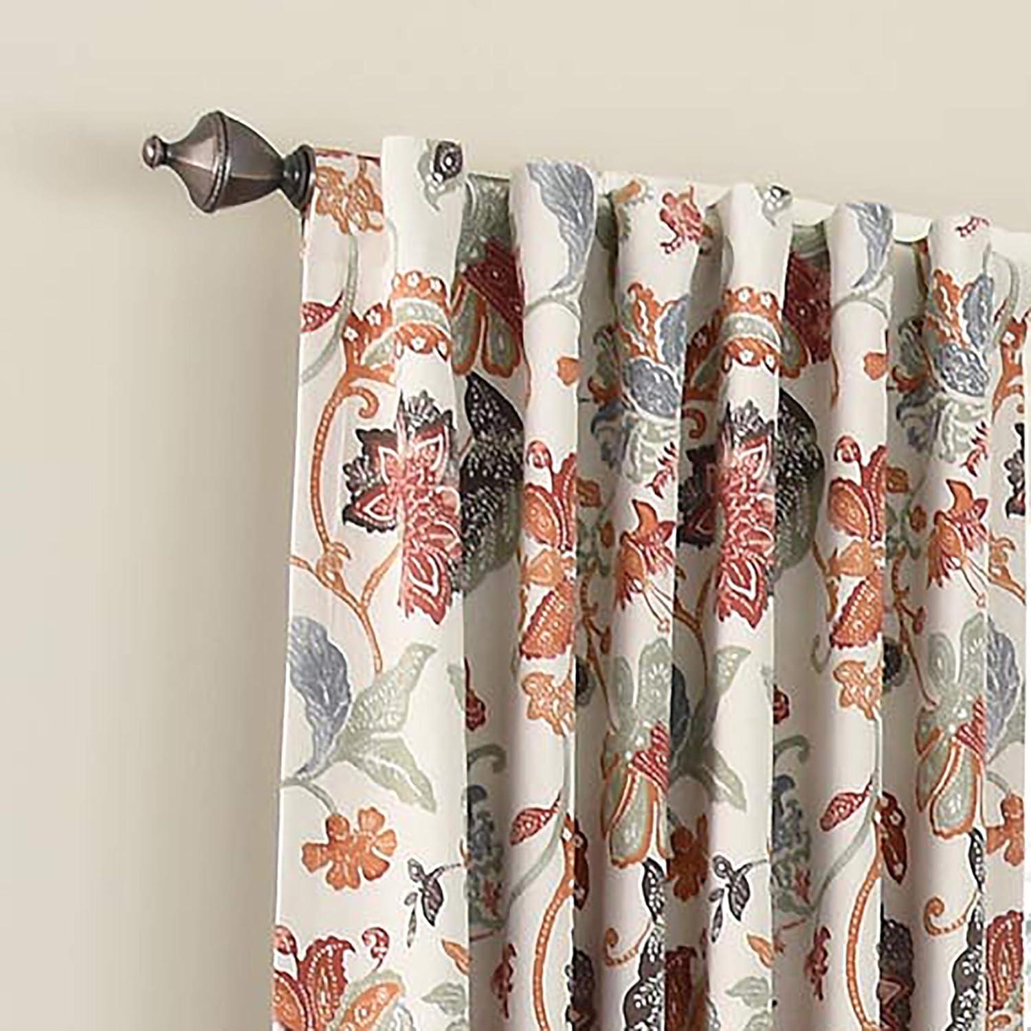 Eclipse Nina Polyester Blackout Curtain Single Panel