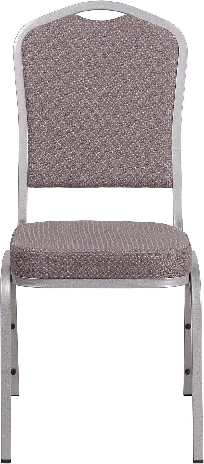 Aurelia Crown Back Stacking Banquet Chair