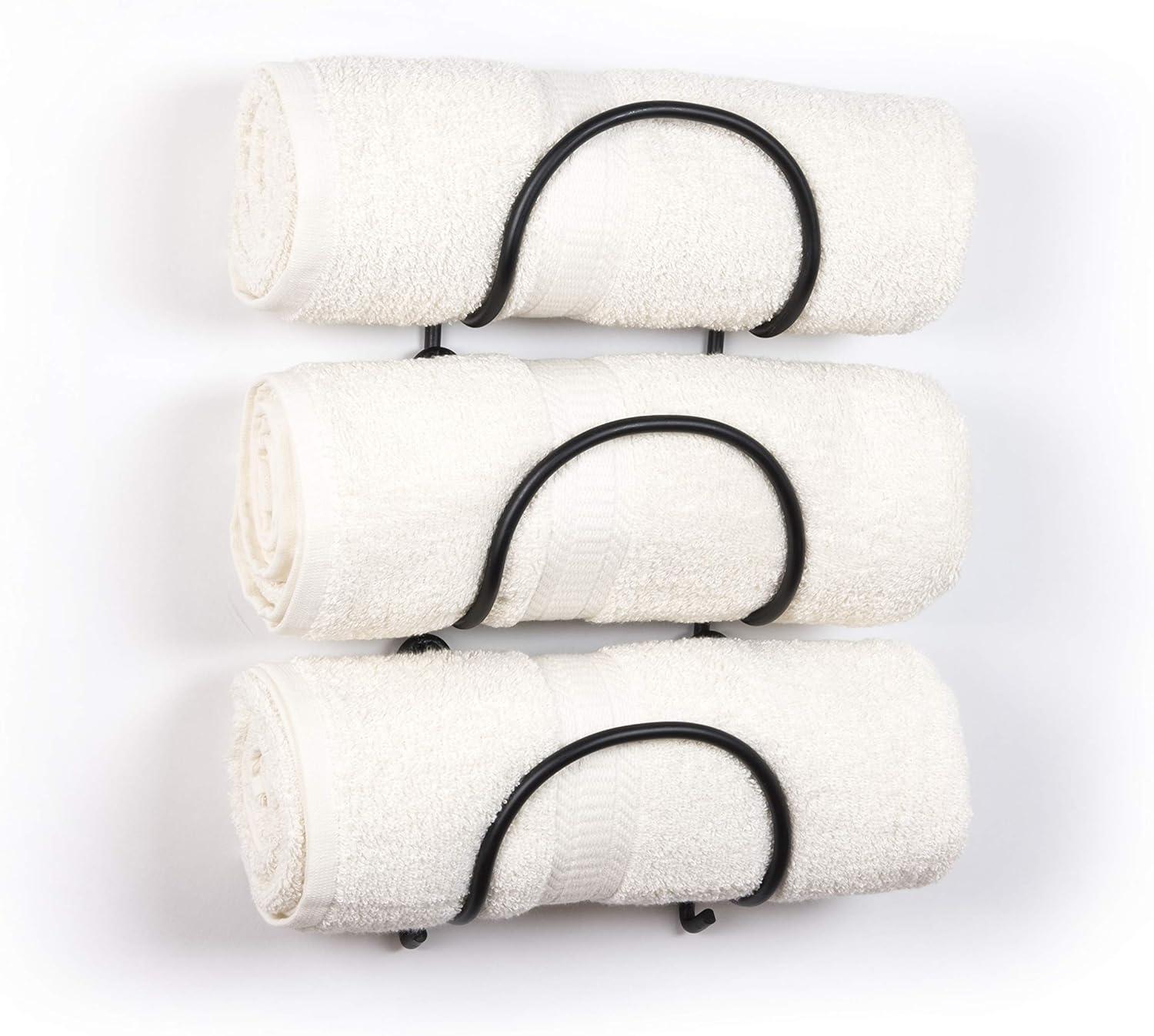 Boto 4 Wall Towel Rack