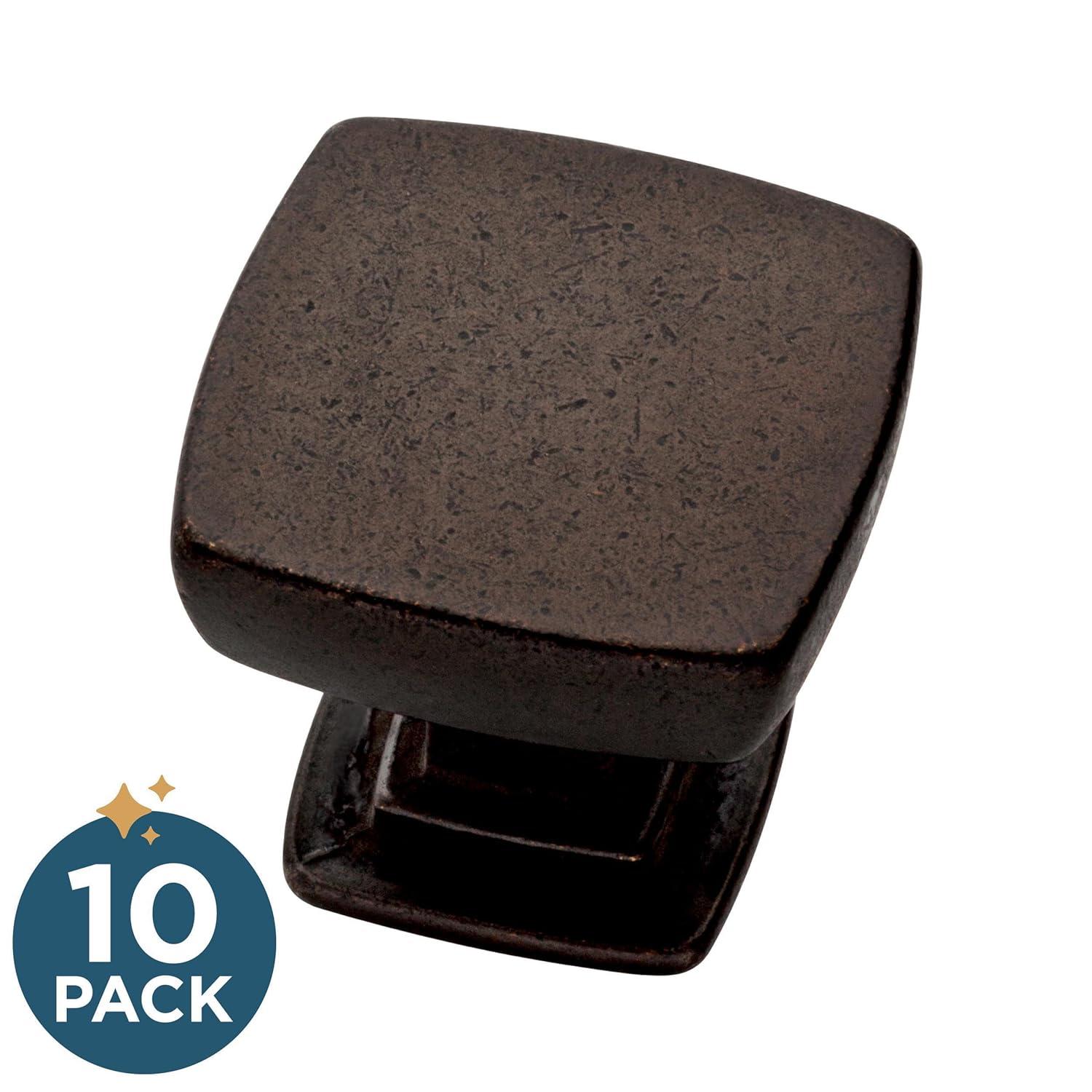 Parow 1.1457'' Square Knob