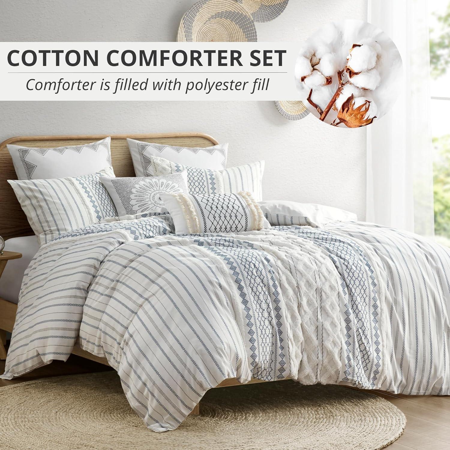 Imani Cotton Printed Comforter Set