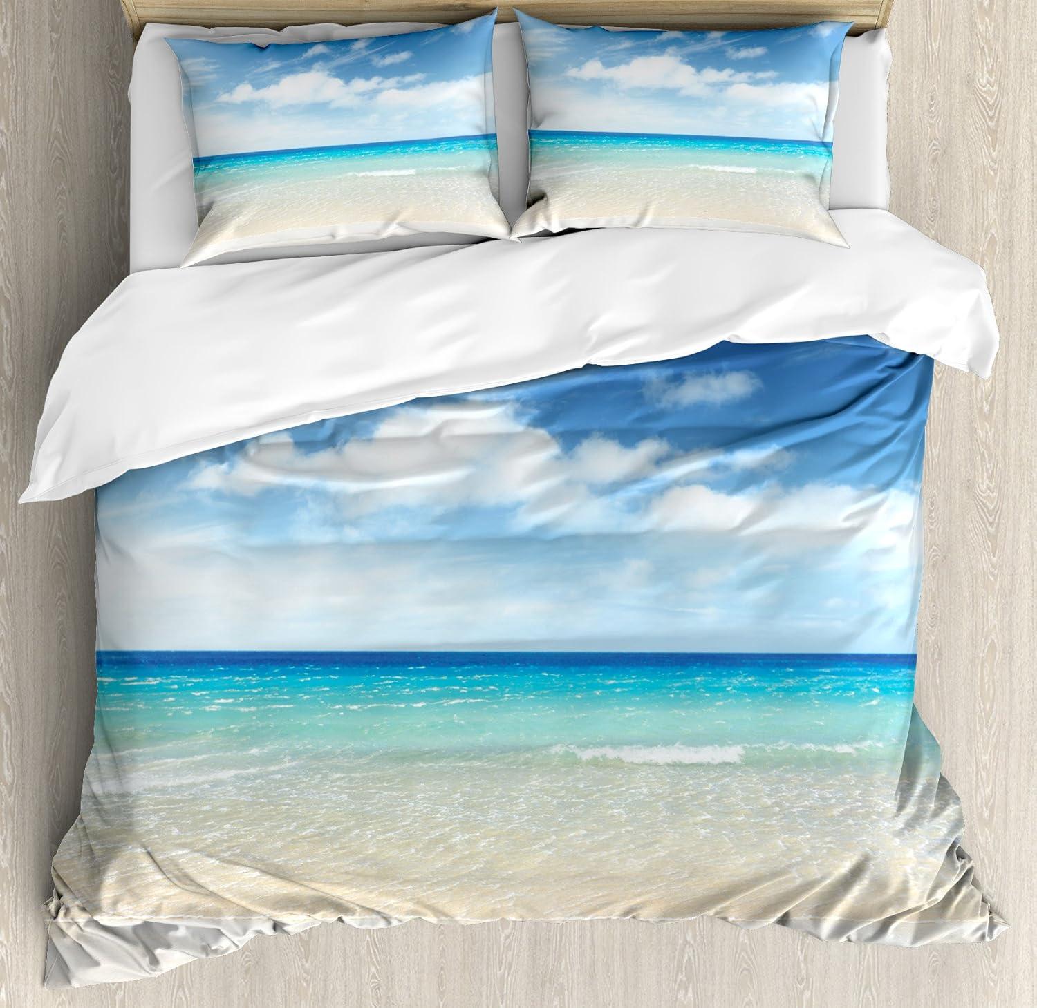 Coastal Duvet Cover Set