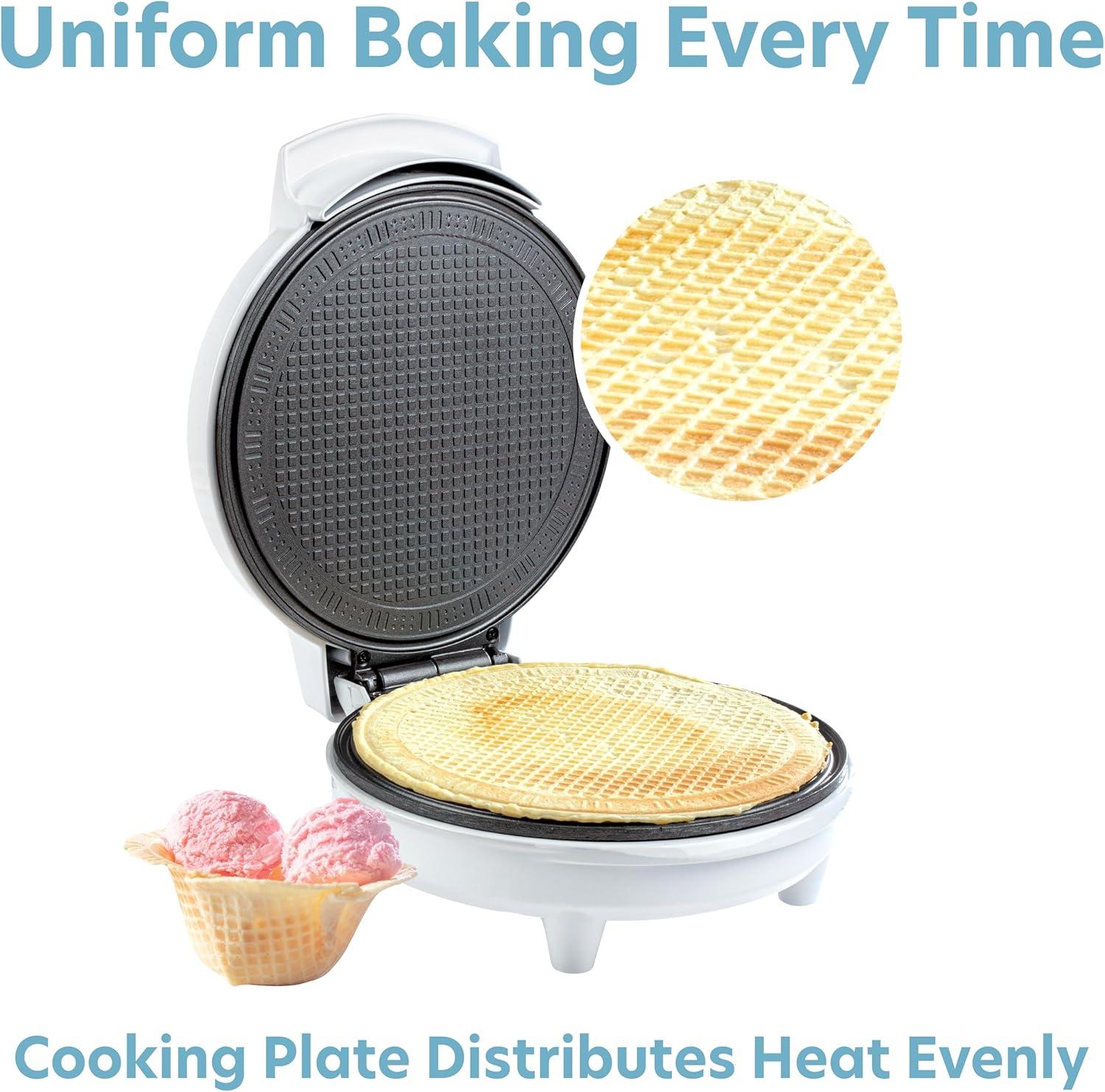 CucinaPro Non Stick Waffle Cone Maker