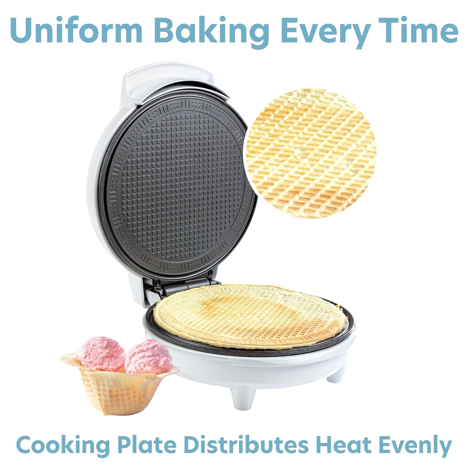 CucinaPro CucinaPro Non Stick Waffle Cone Maker