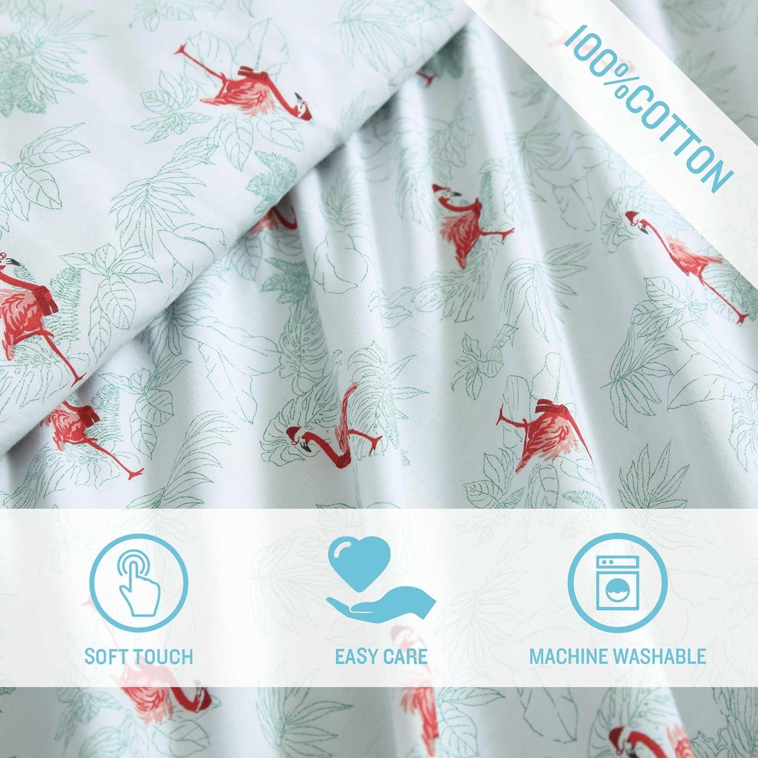 Tommy Bahama Home Tommy Bahama Printed Percale Cotton Sheet Set