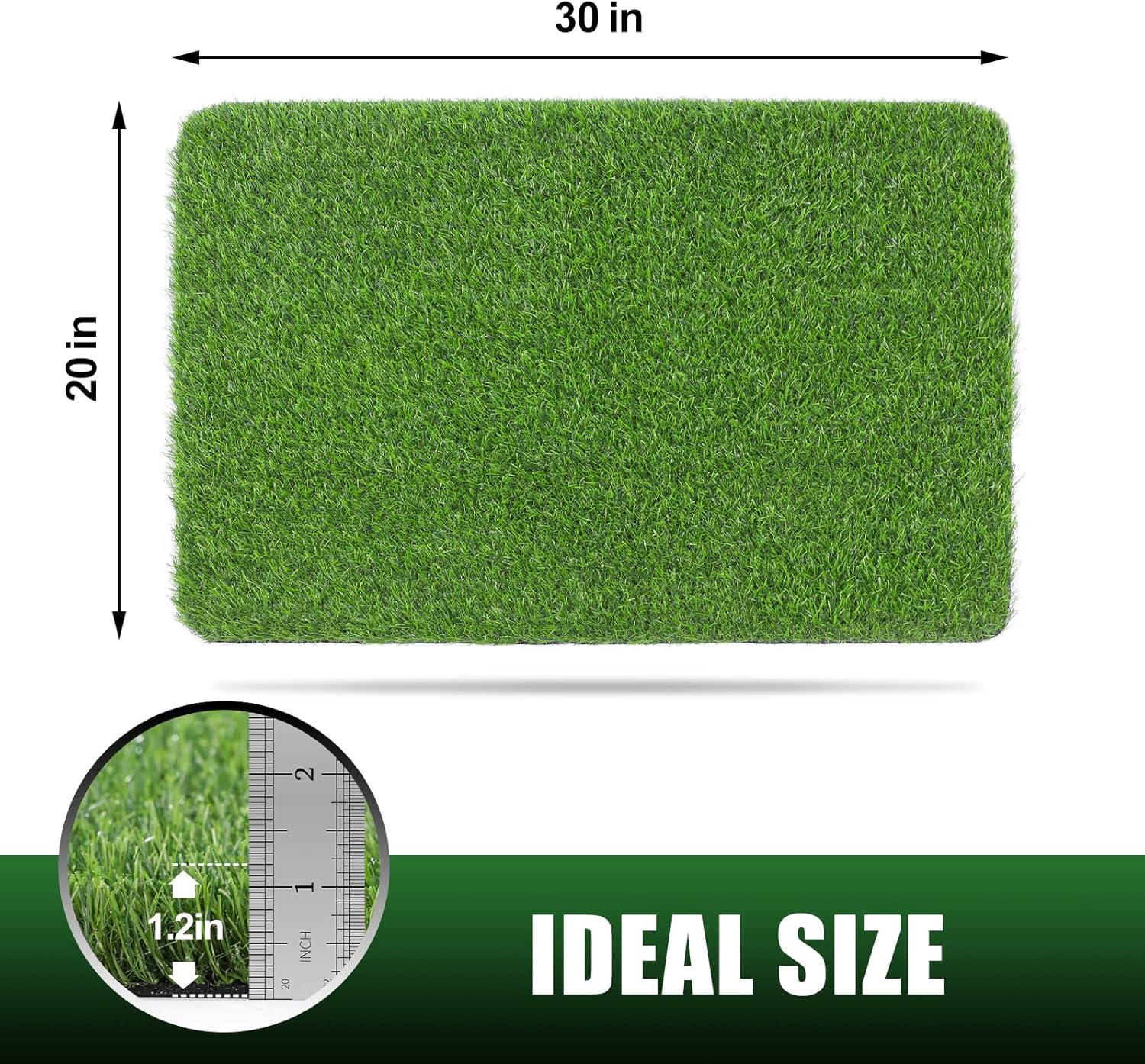 SHACOS Artificial Grass Turf Rugs and Rolls
