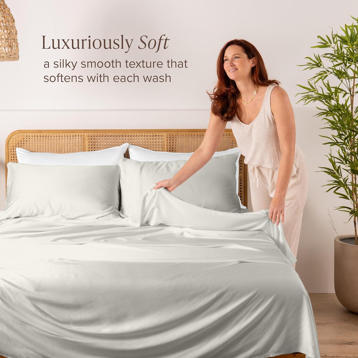 Bare Home Sheet Set - Rayon from Bamboo