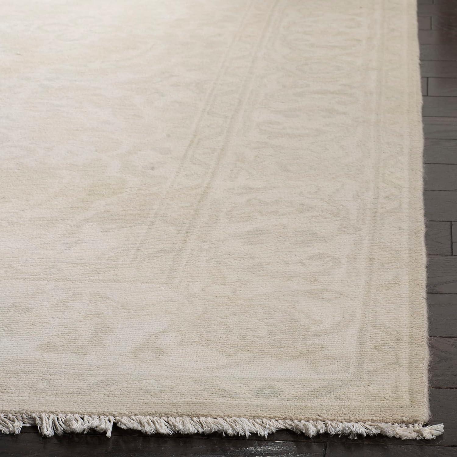 Safavieh Oushak Hand Knotted Wool Oriental Rug