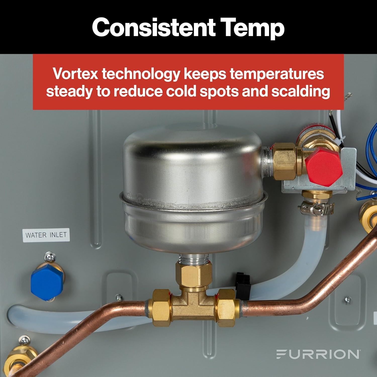 Furrion 2021132340 Anti Freeze Tankless Water Heater