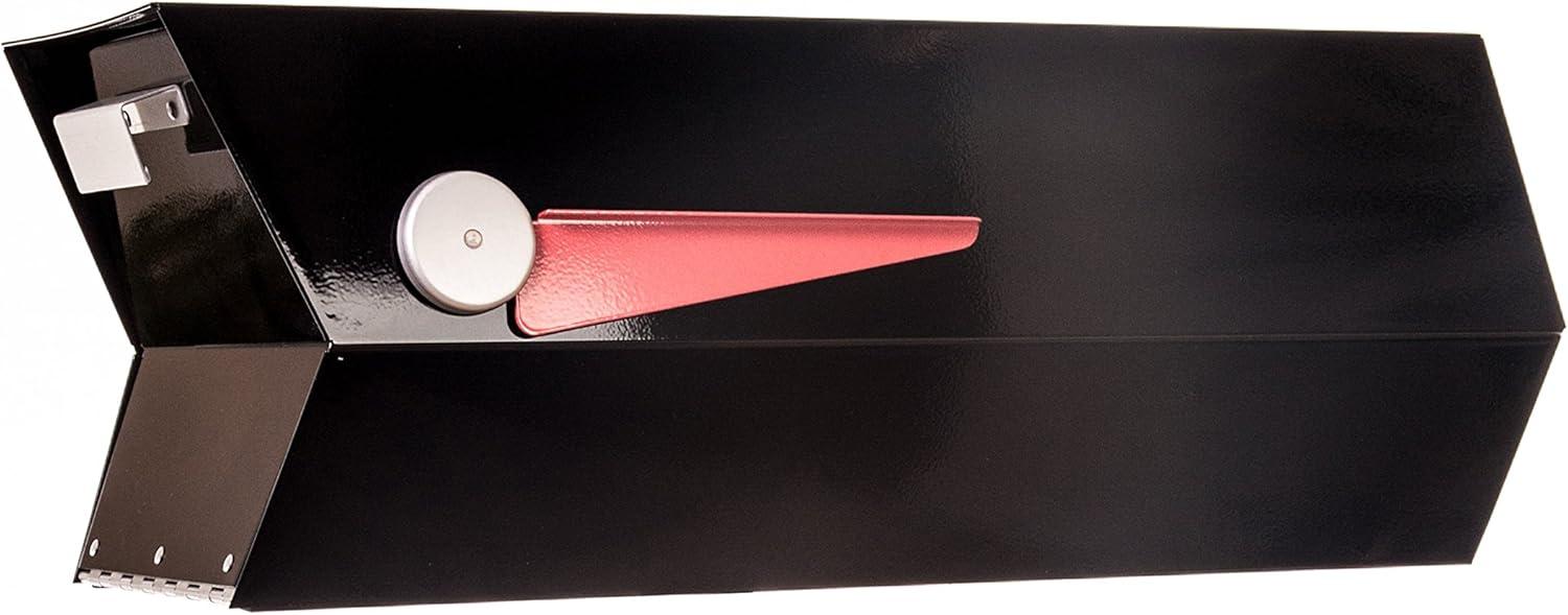 Modbox USA Modern Post Mounted Mailbox