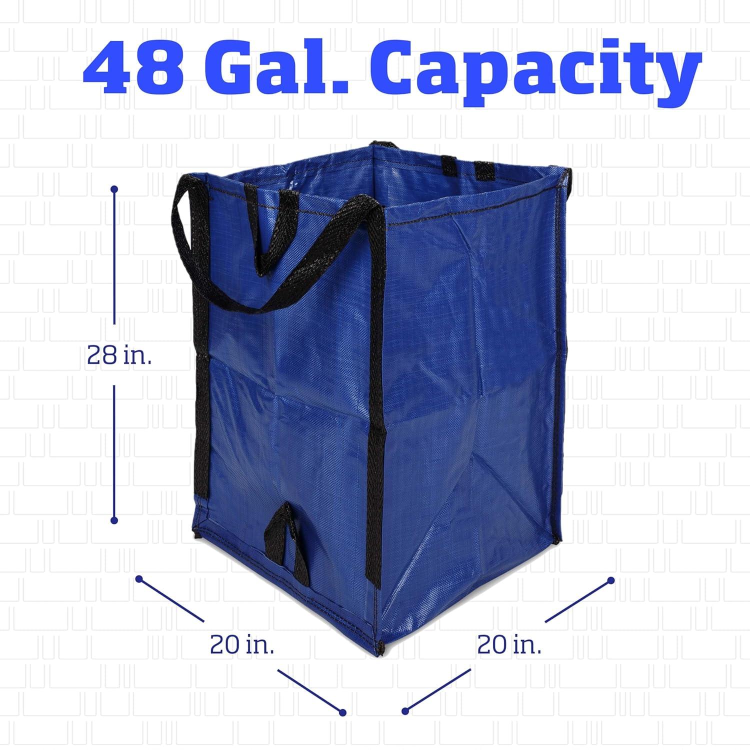 DuraSack DuraSack Home and Yard Bag, Heavy Duty, 20"L x 20"W x 28"H