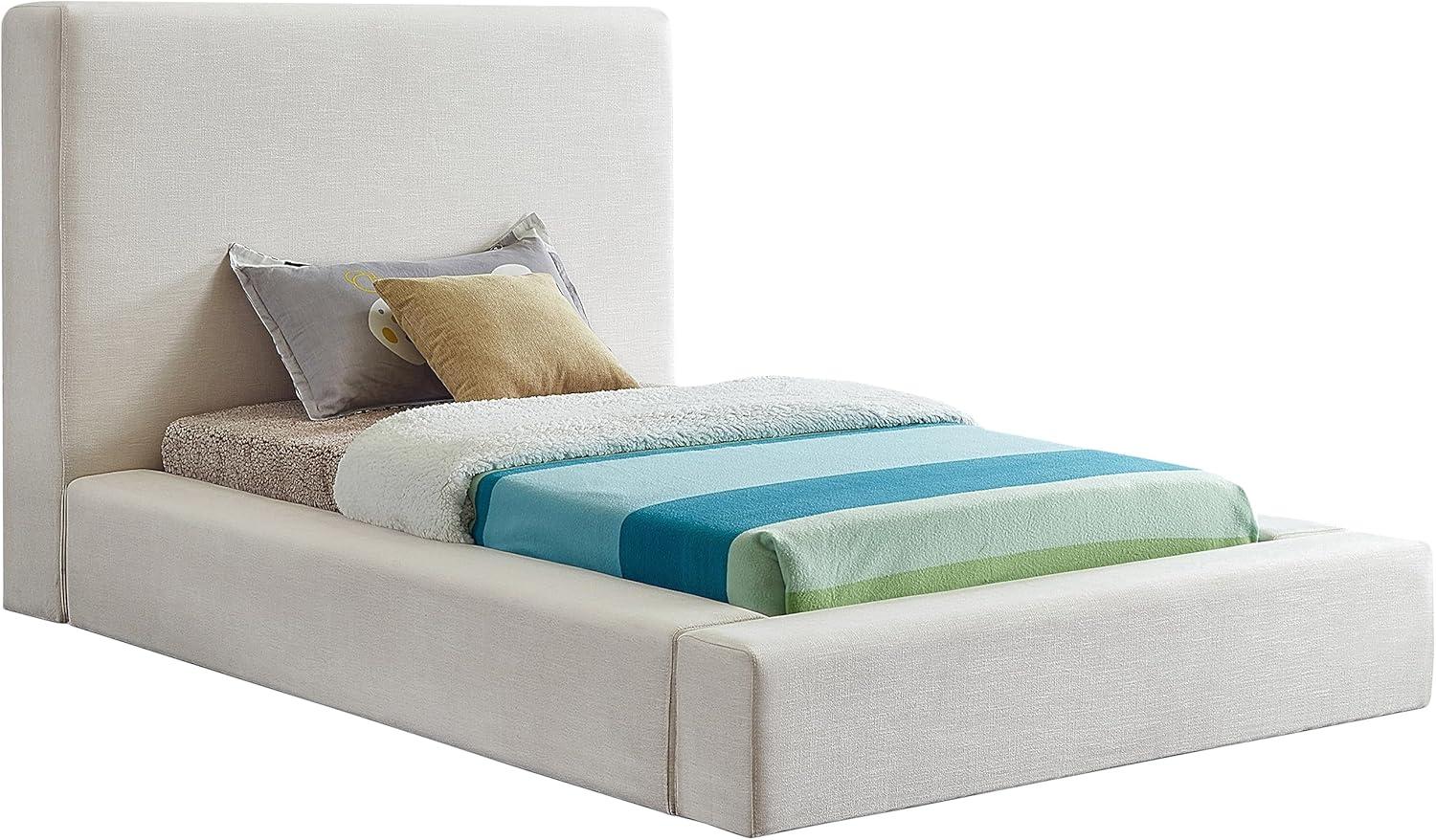Ishia Upholstered Platform Bed