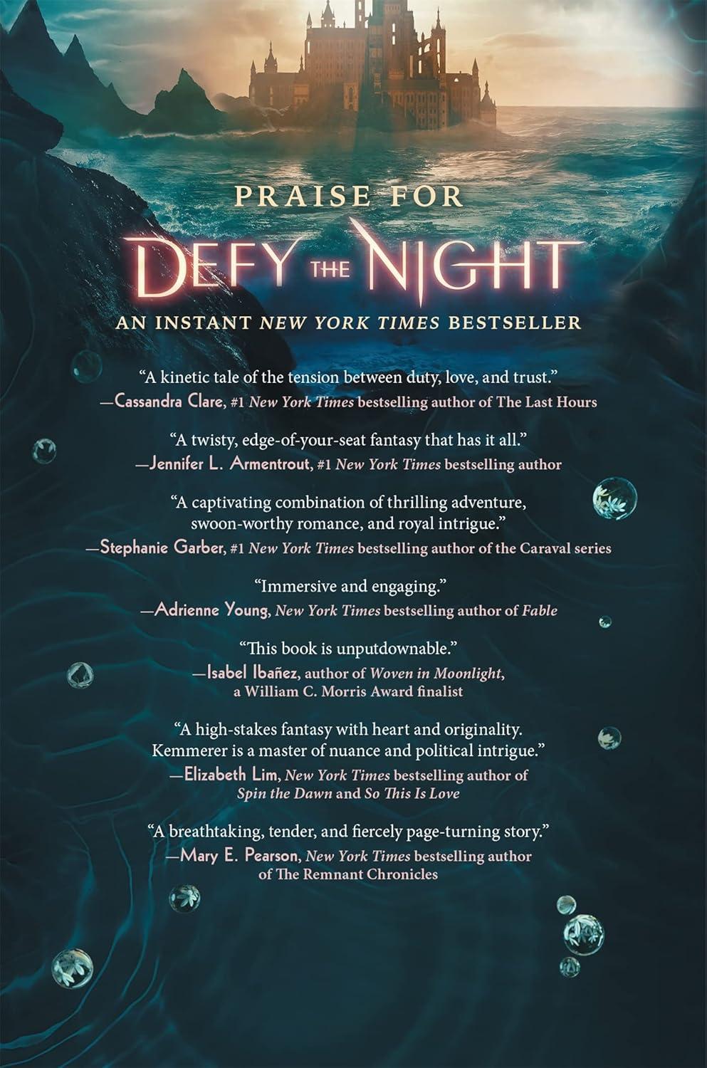 Defend the Dawn - (Defy the Night) by  Brigid Kemmerer (Hardcover)