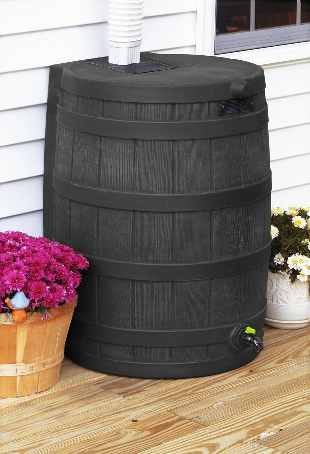 RTS Companies RTS Home Accents 50 Gallon Eco Rain Barrel
