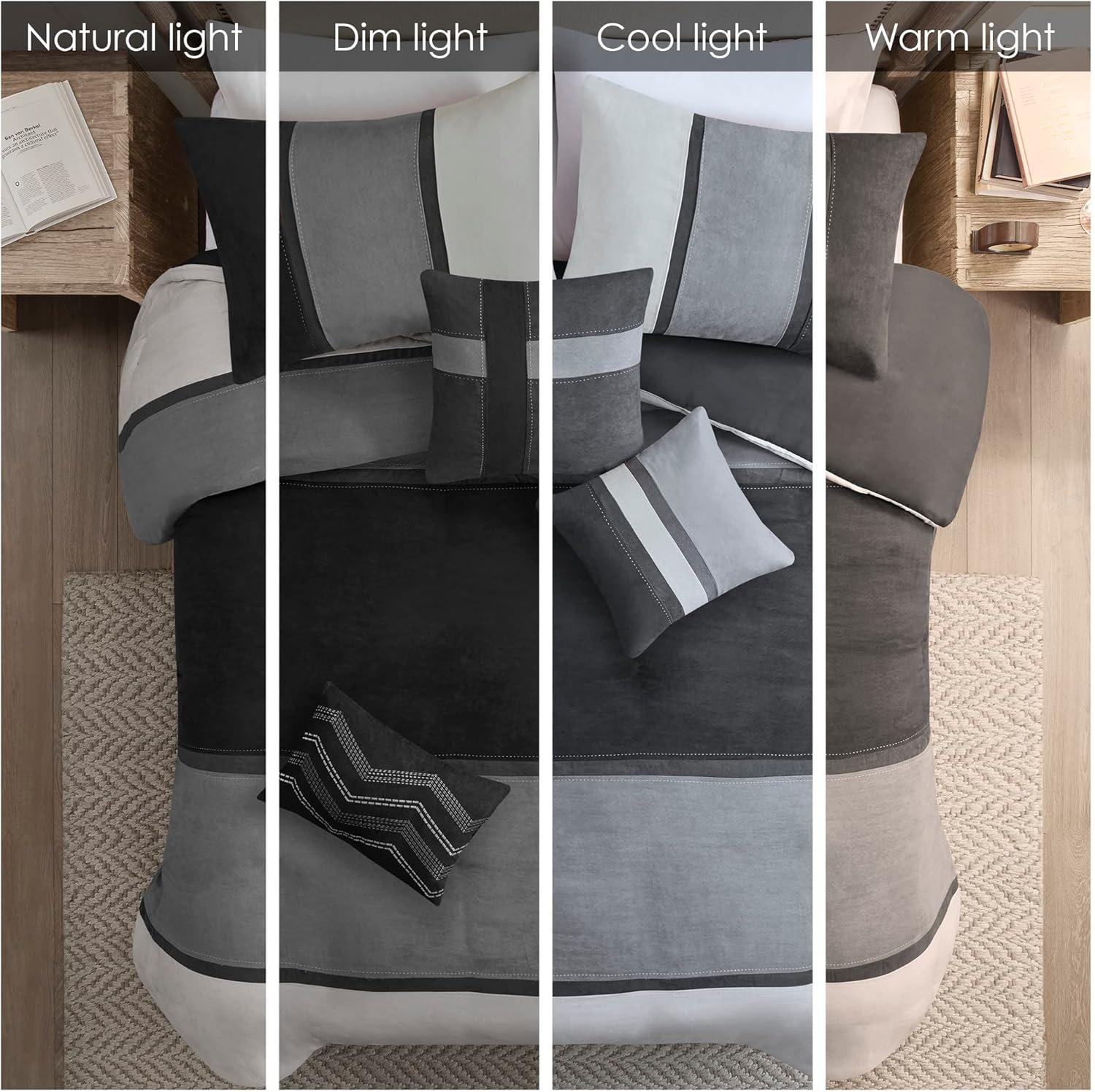 Madison Park Palisades Microfiber Comforter Set