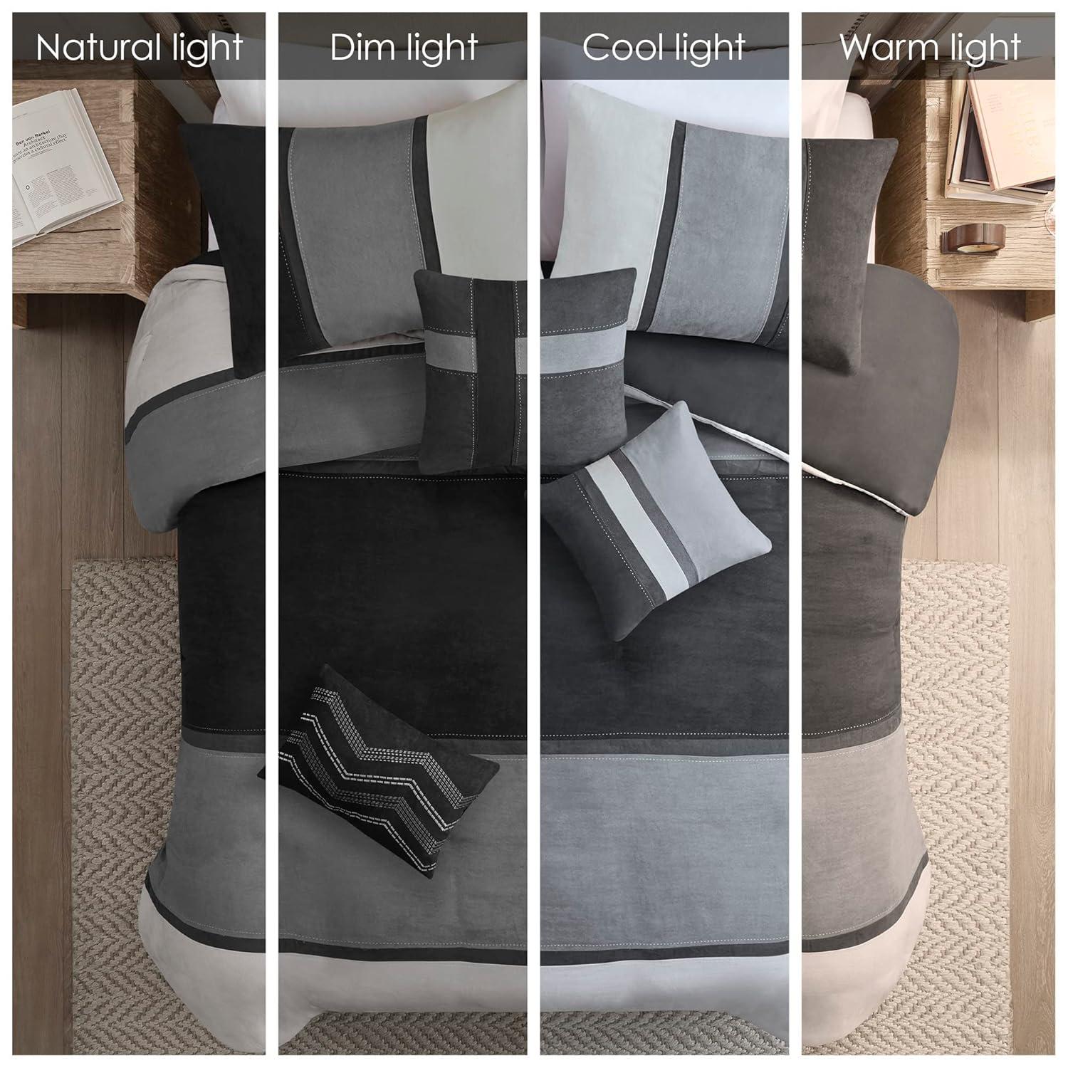 Madison Park Palisades Microfiber Comforter Set