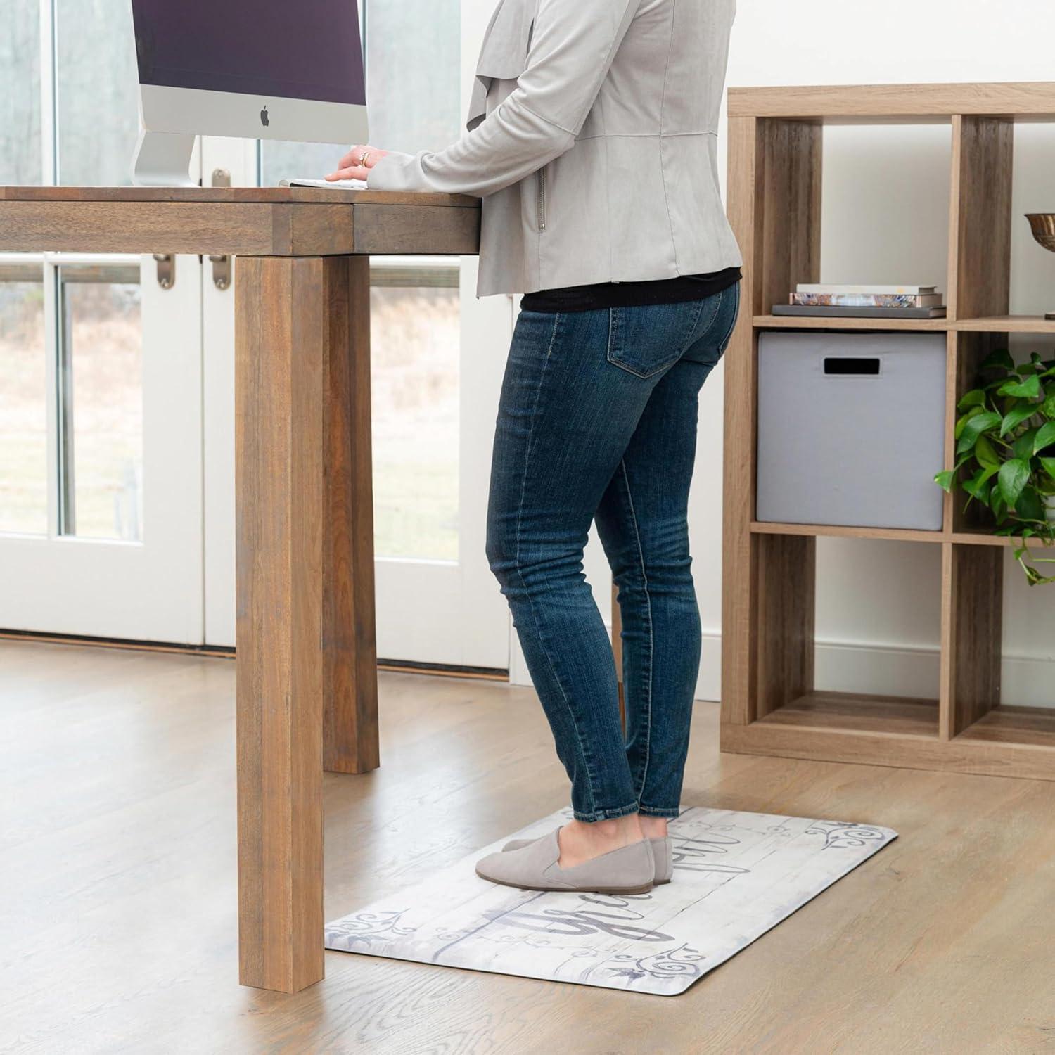 SoHome Cozy Living Grateful Floral Anti-Fatigue Mat