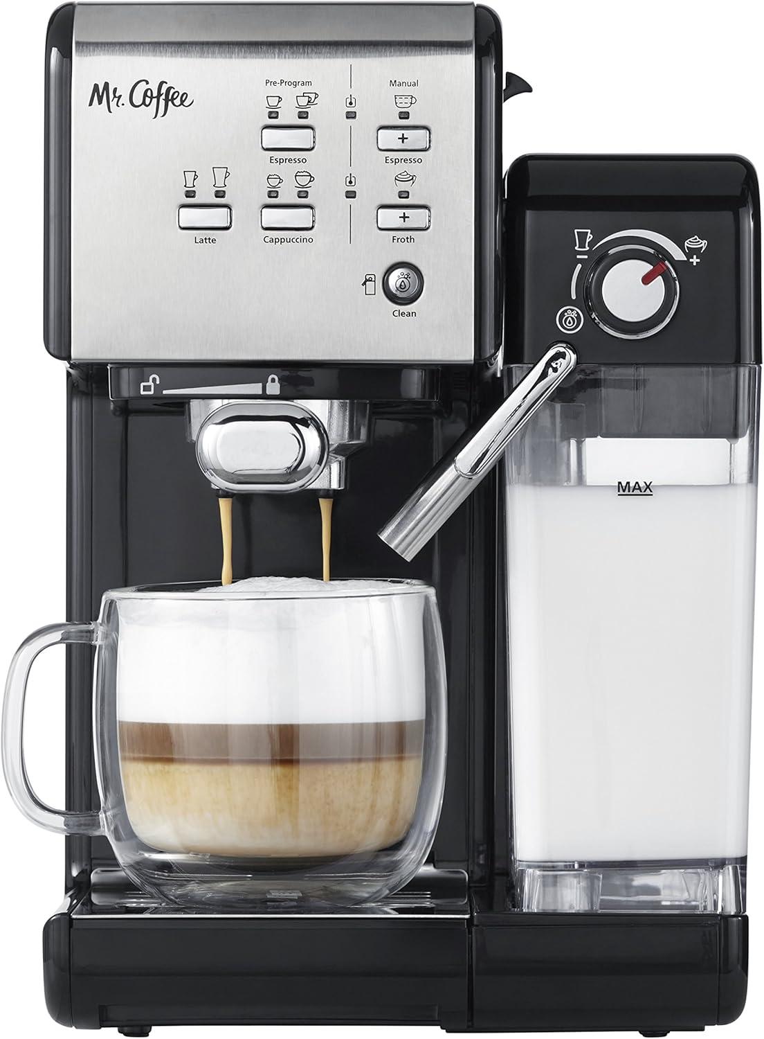 Mr. Coffee Semi-Automatic Espresso Machine