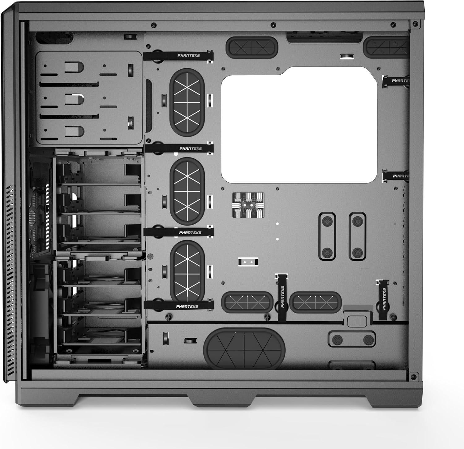Phanteks Enthoo Pro TG Full ATX RGB Computer Case PHES614PTG_BK