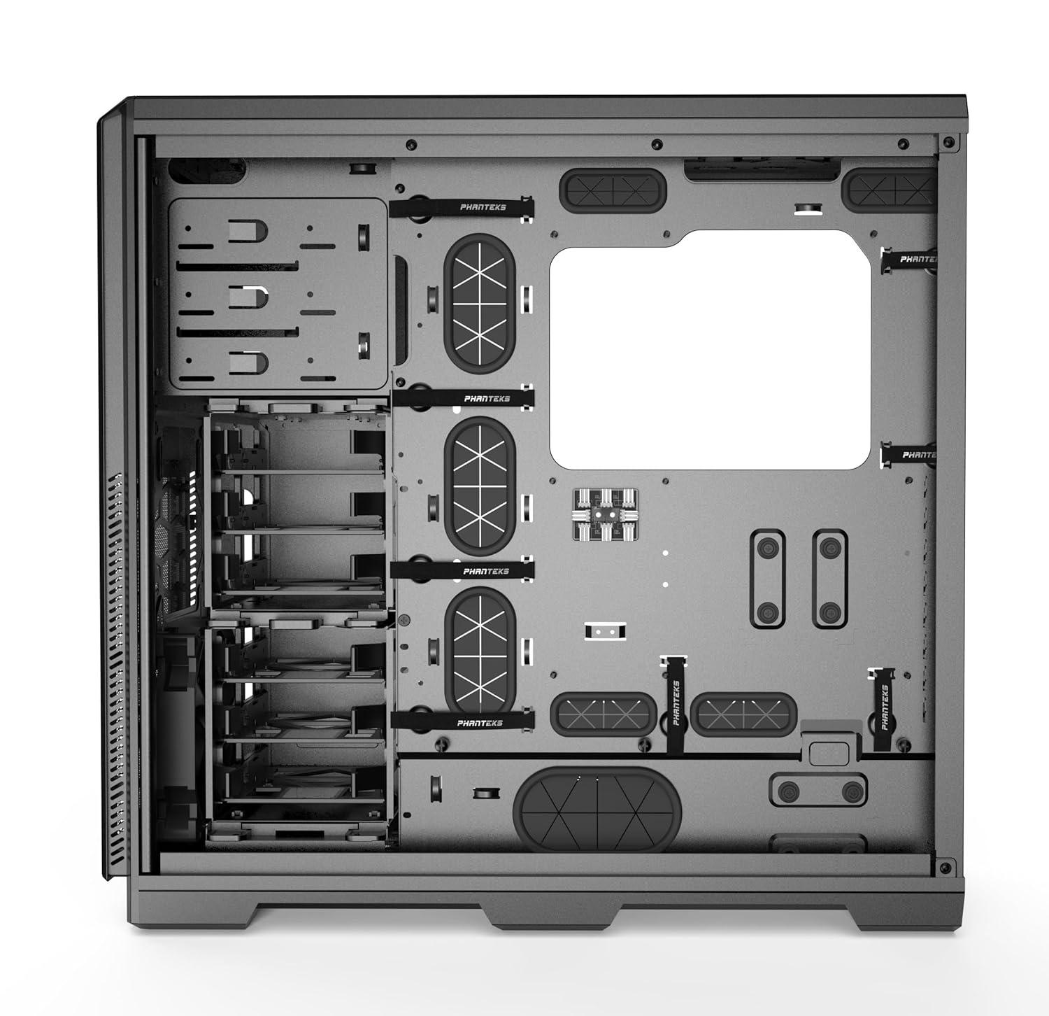 Phanteks Enthoo Pro TG Full ATX RGB Computer Case PHES614PTG_BK