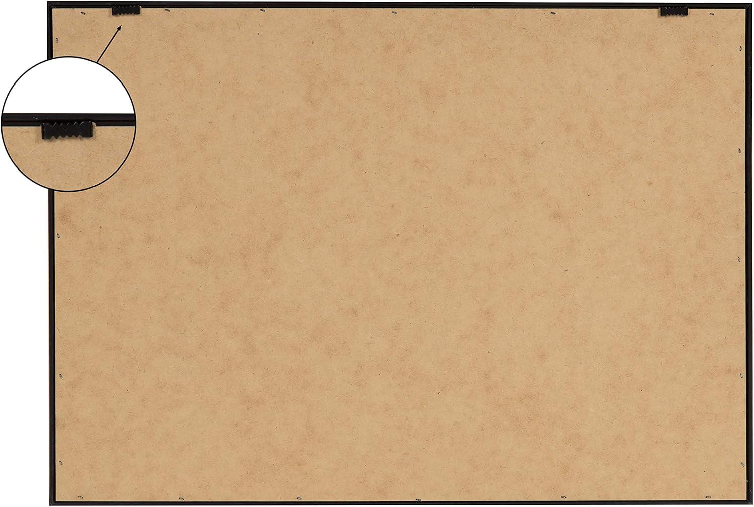 Kate & Laurel All Things Decor 18" x 24" Sylvie Plant Lady Framed Canvas by Queenbe Monyei Natural : Modern Style, Digital Nature Art