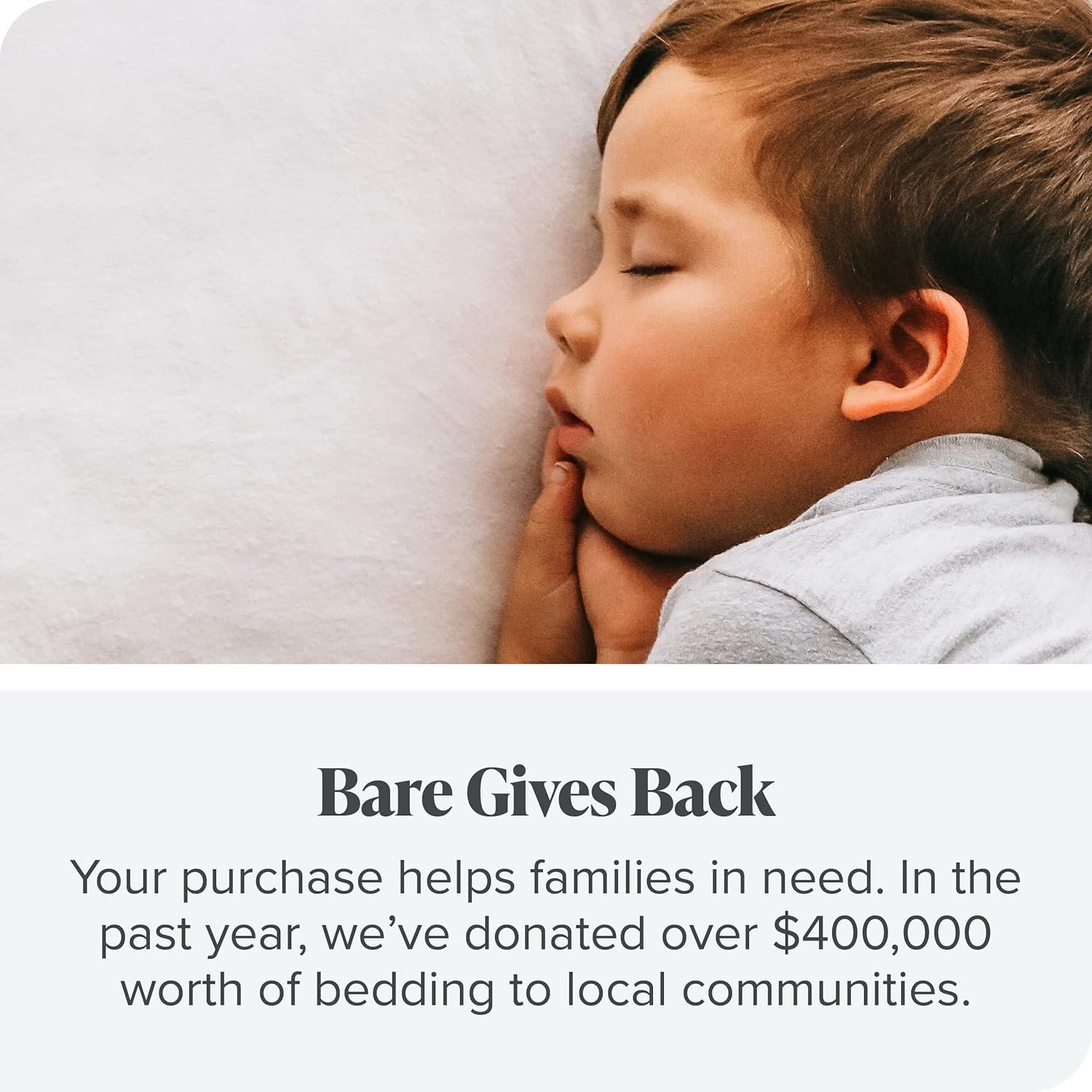 Bare Home 100% Cotton Flannel Pillowcase (Set of 2)