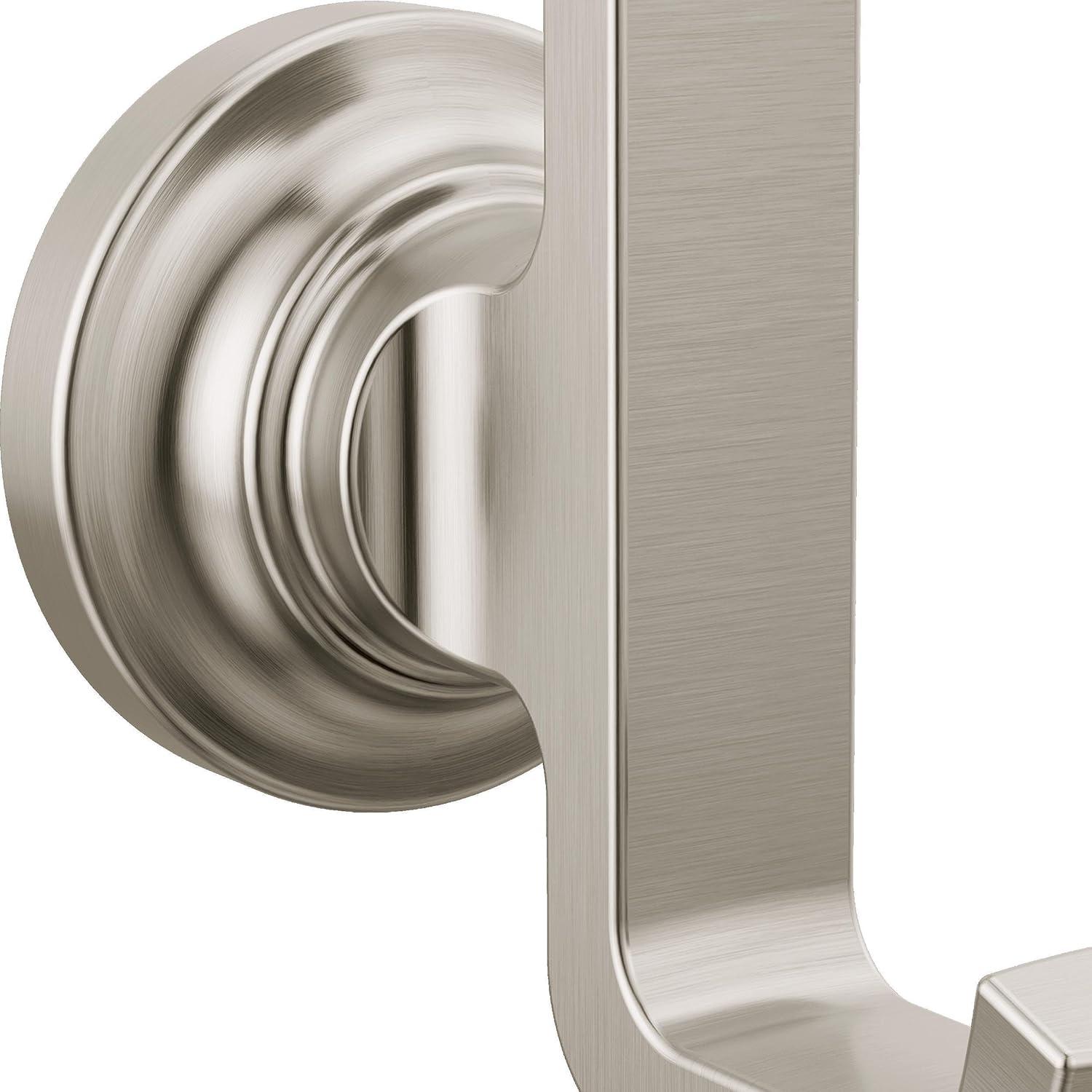 Tetra Double Towel Hook Bath Hardware Accessory in Stainless Steel