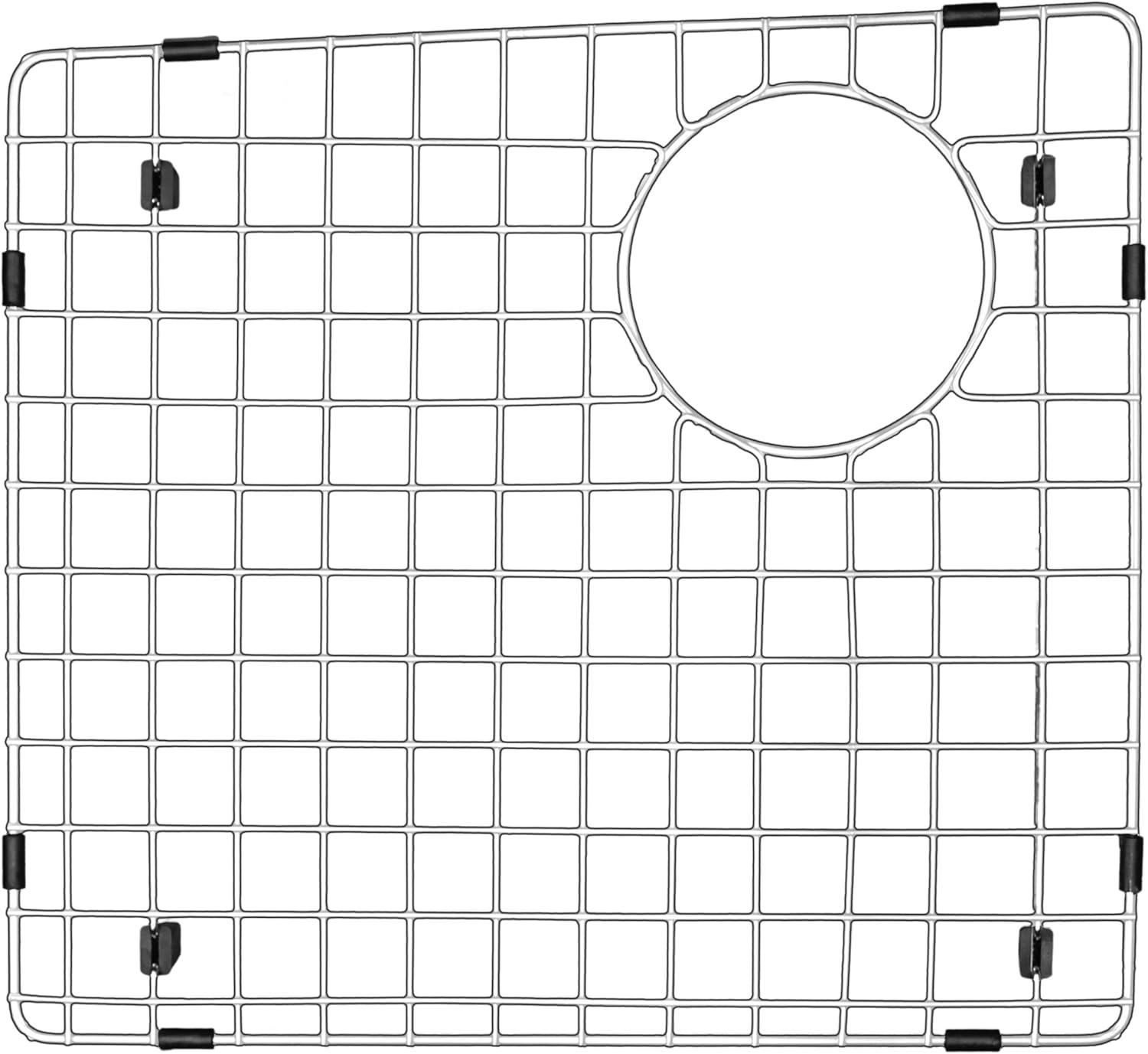 Karran 12-3/4 In. X 15 In. Stainless Steel Bottom Grid Fits Qt-710 / Qu-710