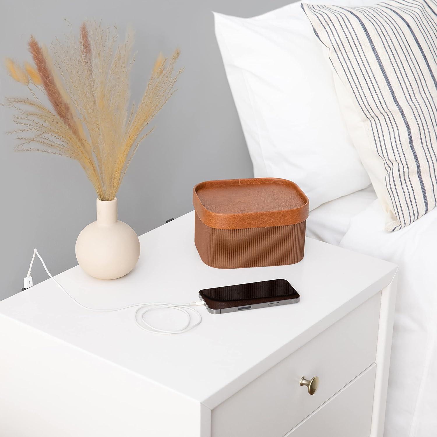 Palma Nightstand With USB Port