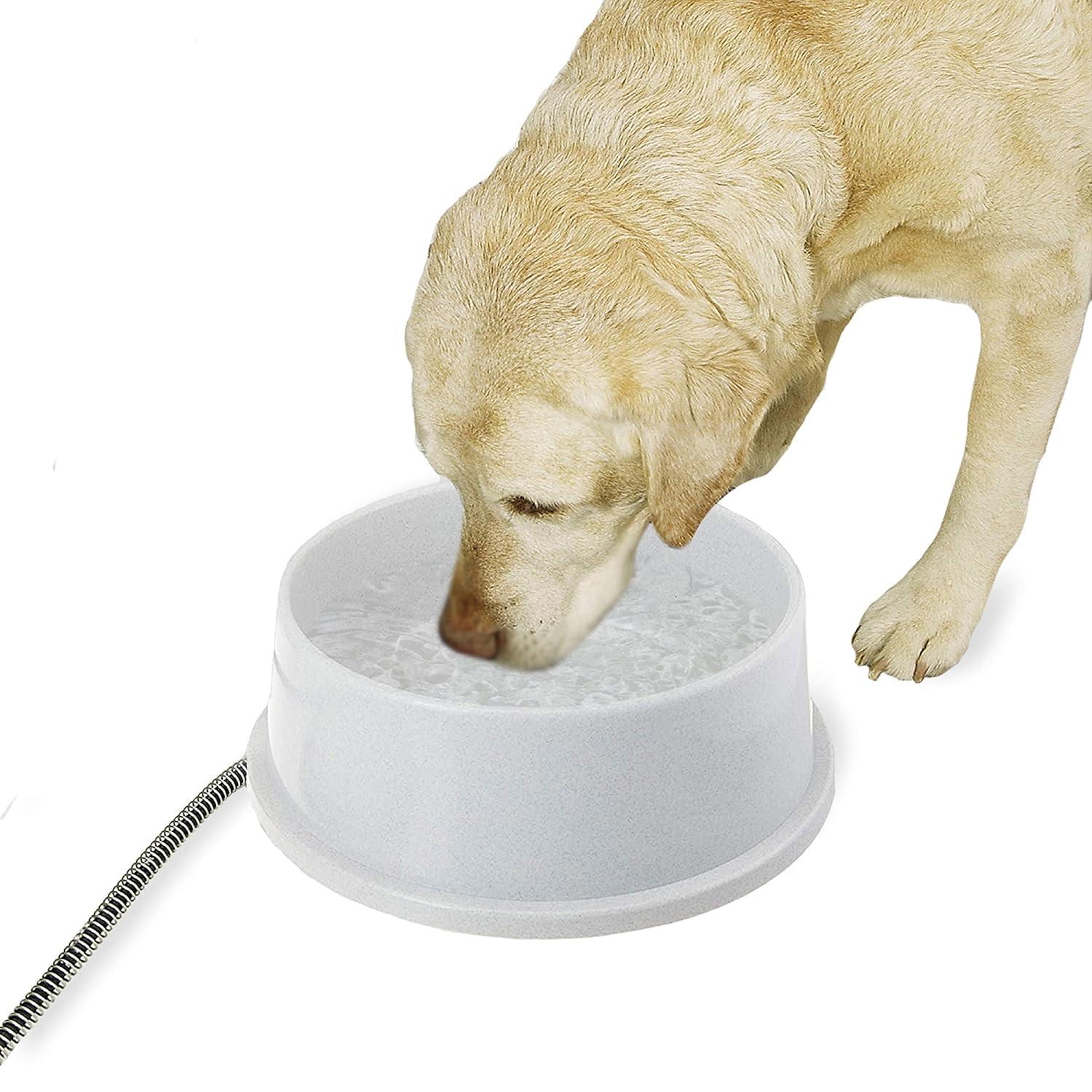 K&H Pet Products K&H Pet Products Thermal-Bowl 1.5gal. Granite 25W