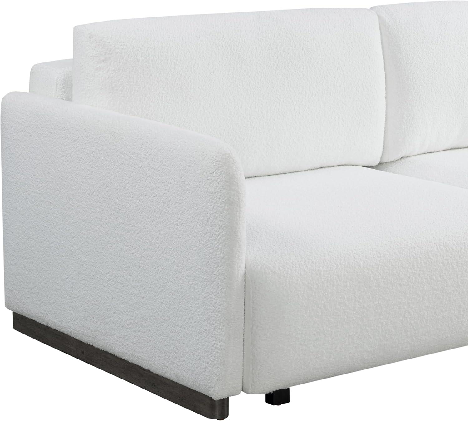 Serta Durango 86" Upholstered Queen Size Convertible Sleeper Sofa