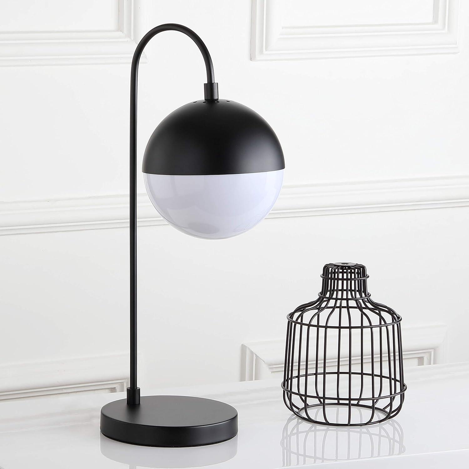 Gareth 20.5" Brass Desk Lamp