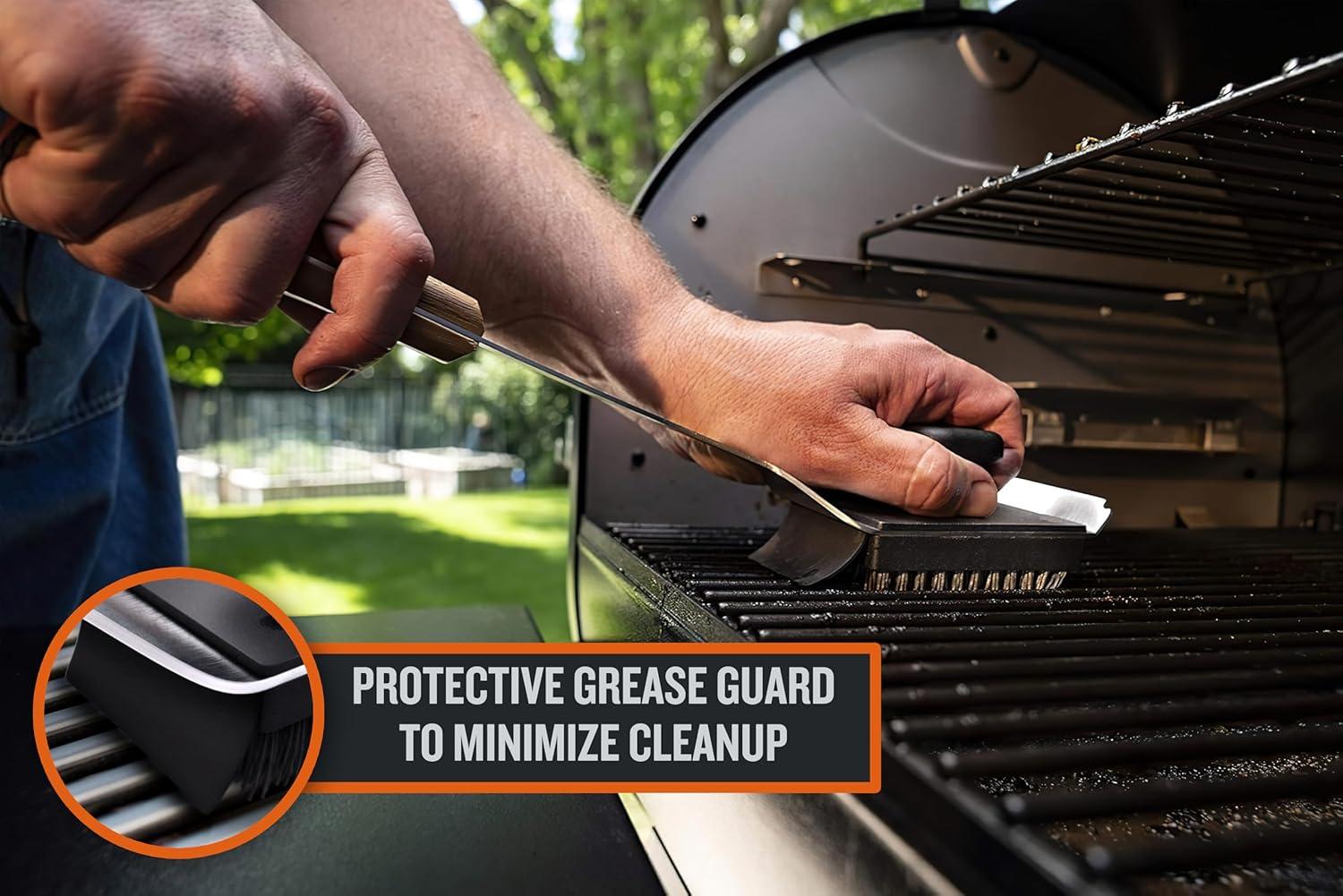 Traeger Pellet Grills Nylon BBQ Grill Cleaning Brush