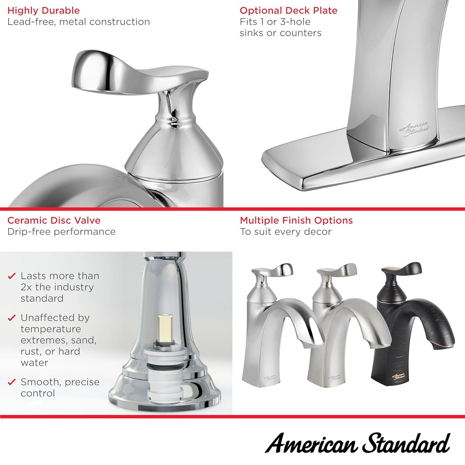 CHATFIELD Single Hole Single-Handle Bathroom Faucet 1.2 gpm With Lever Handle