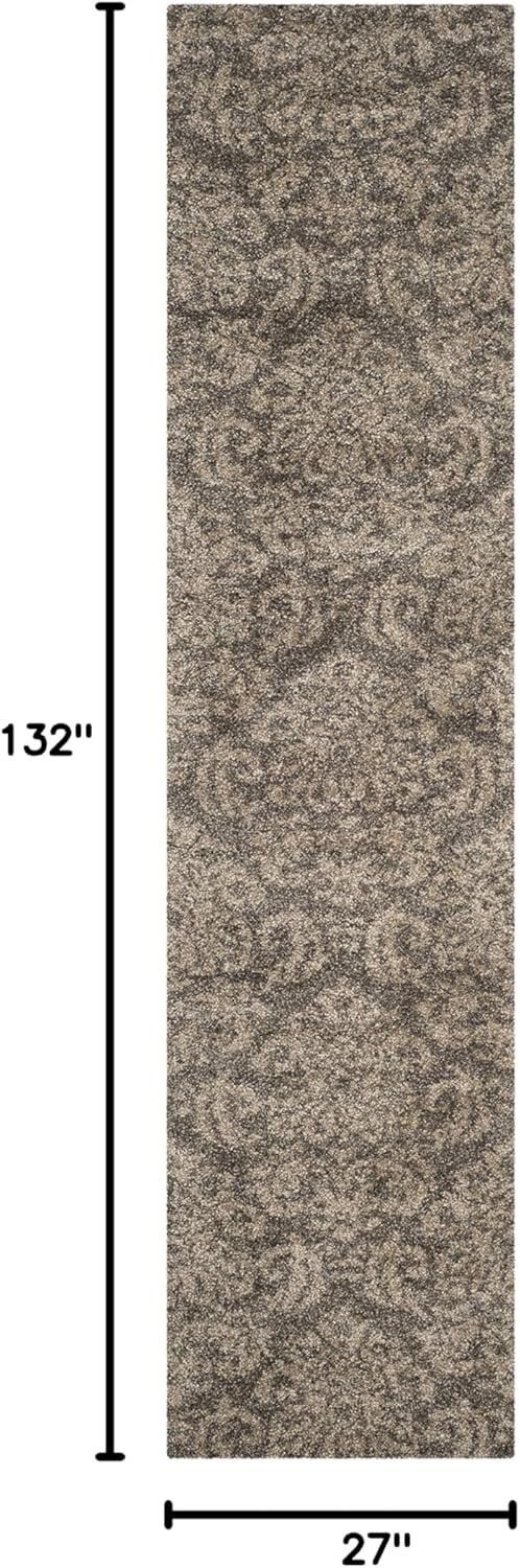 Florida Shag SG460 Power Loomed Rugs - Safavieh