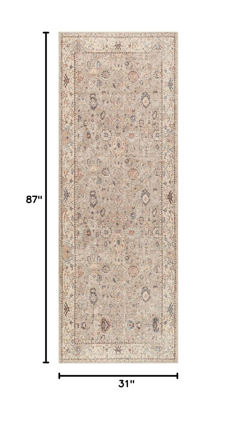Becki Owens x Livabliss Davina Machine Woven Area Rug