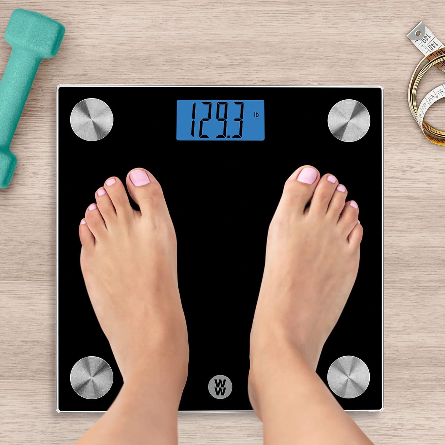 Weight Watchers By Conair Digital Glass Scale